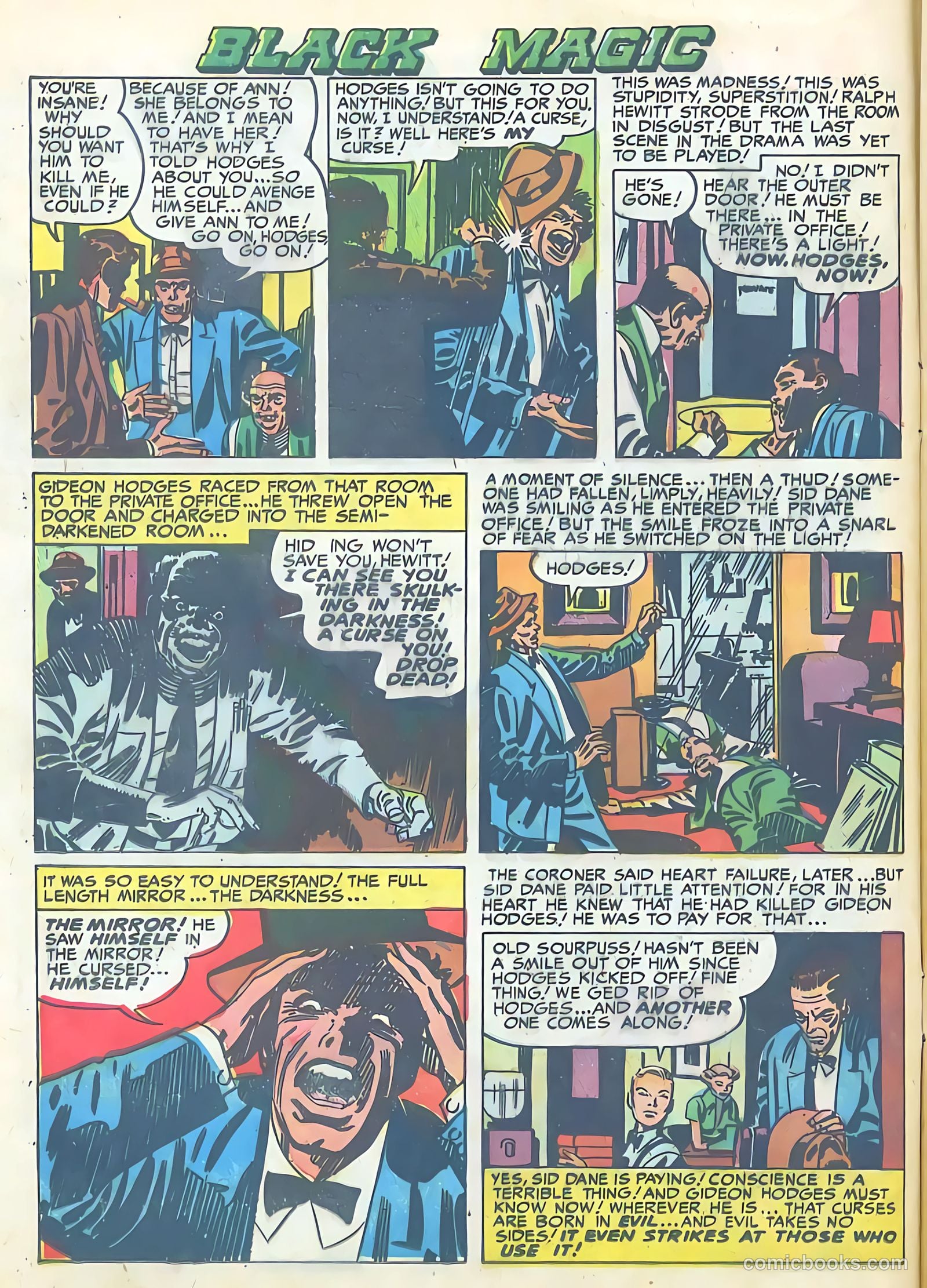 Black Magic #3 (1953) — page 22 of 52