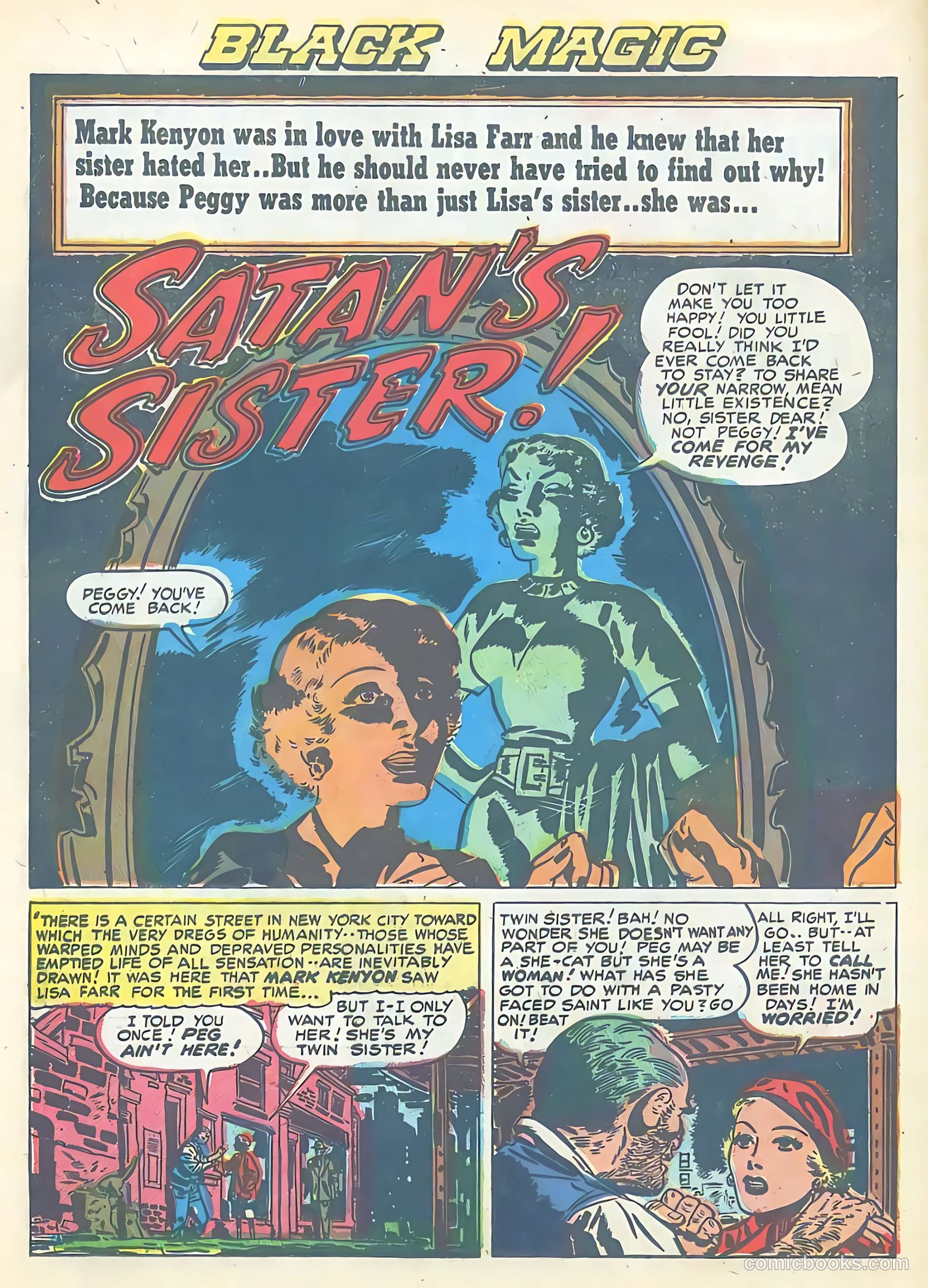 Black Magic #3 (1953) — page 24 of 52