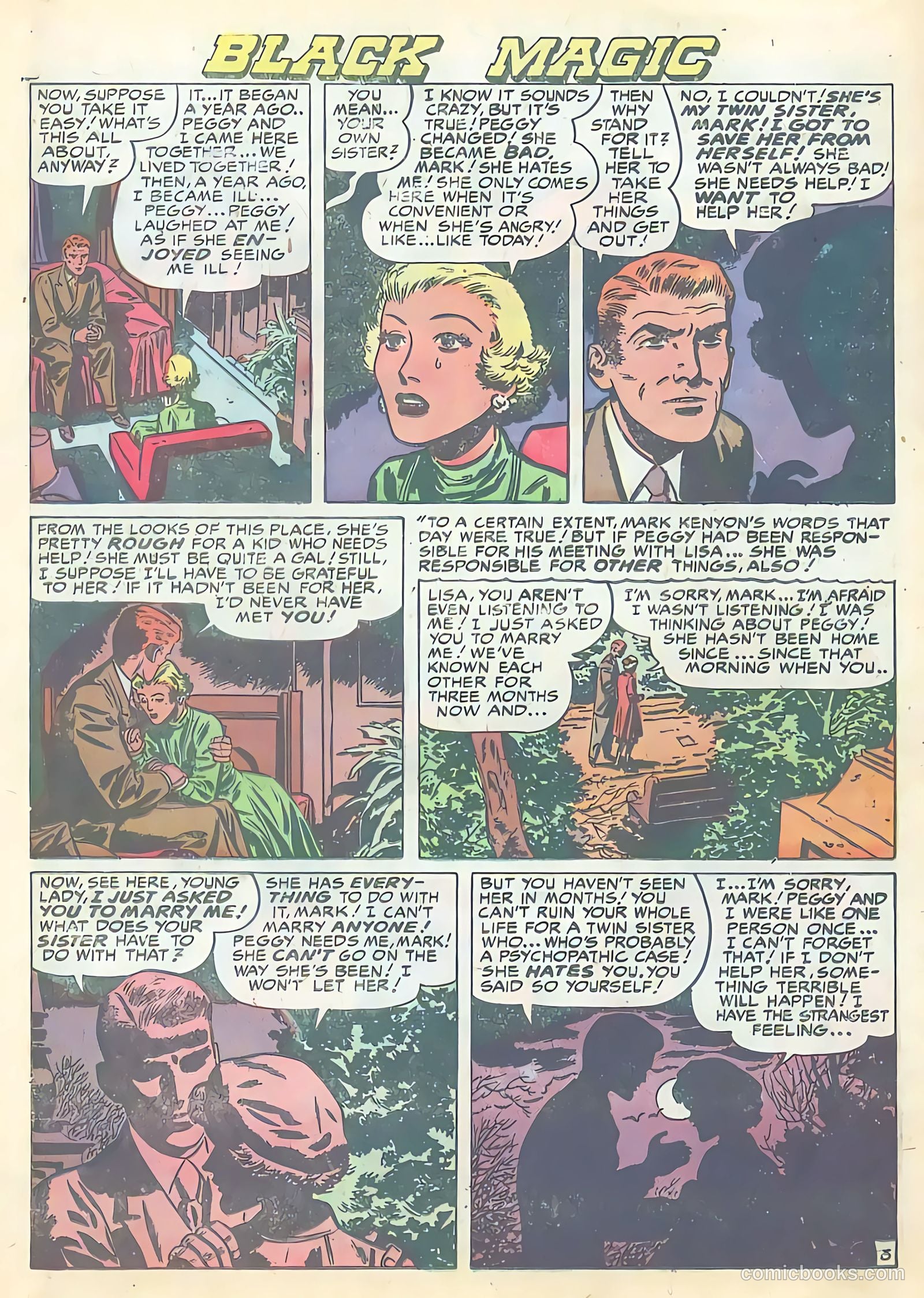 Black Magic #3 (1953) — page 26 of 52