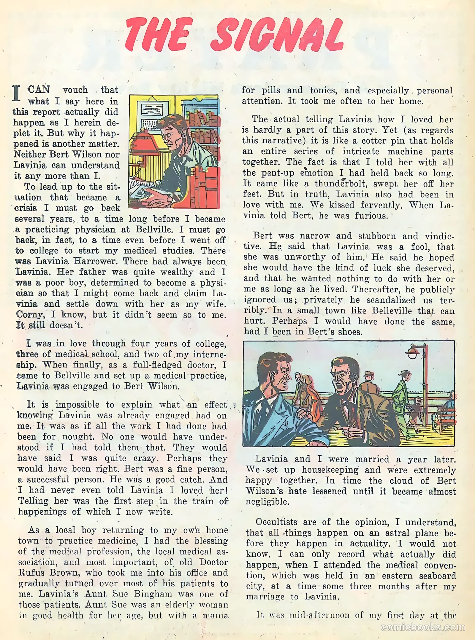 Black Magic #3 (1953) — page 32 of 52