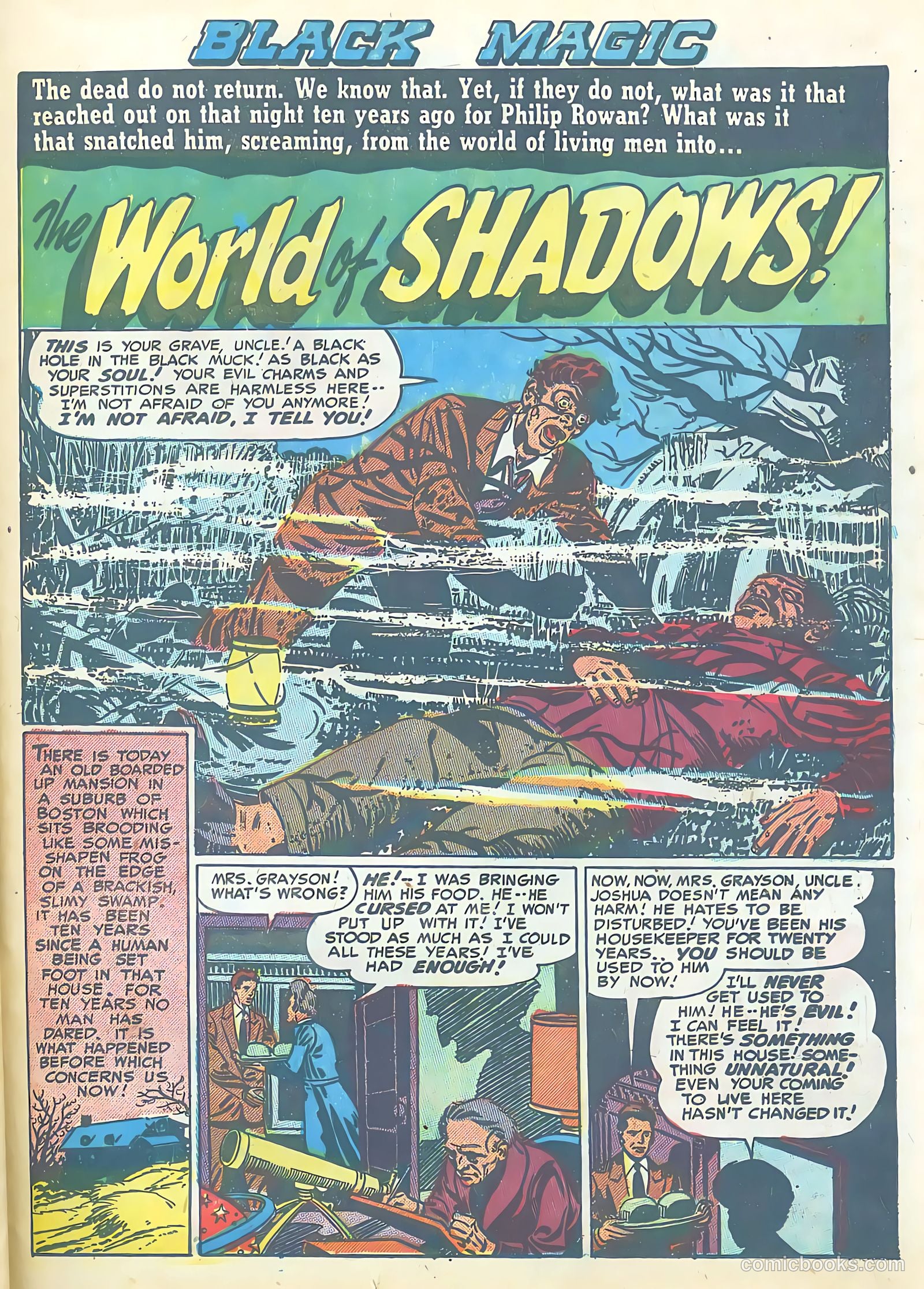 Black Magic #3 (1953) — page 35 of 52