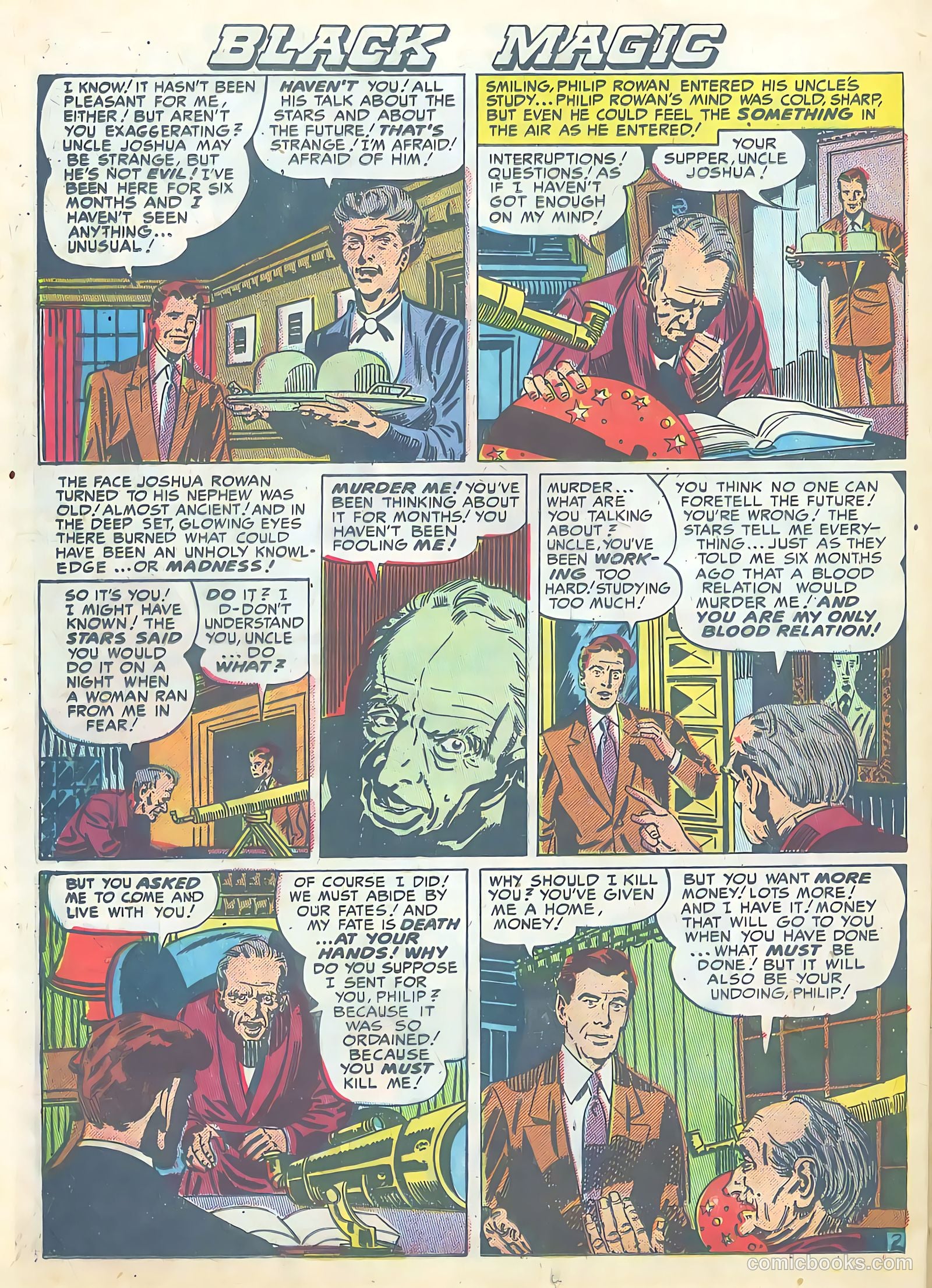 Black Magic #3 (1953) — page 36 of 52