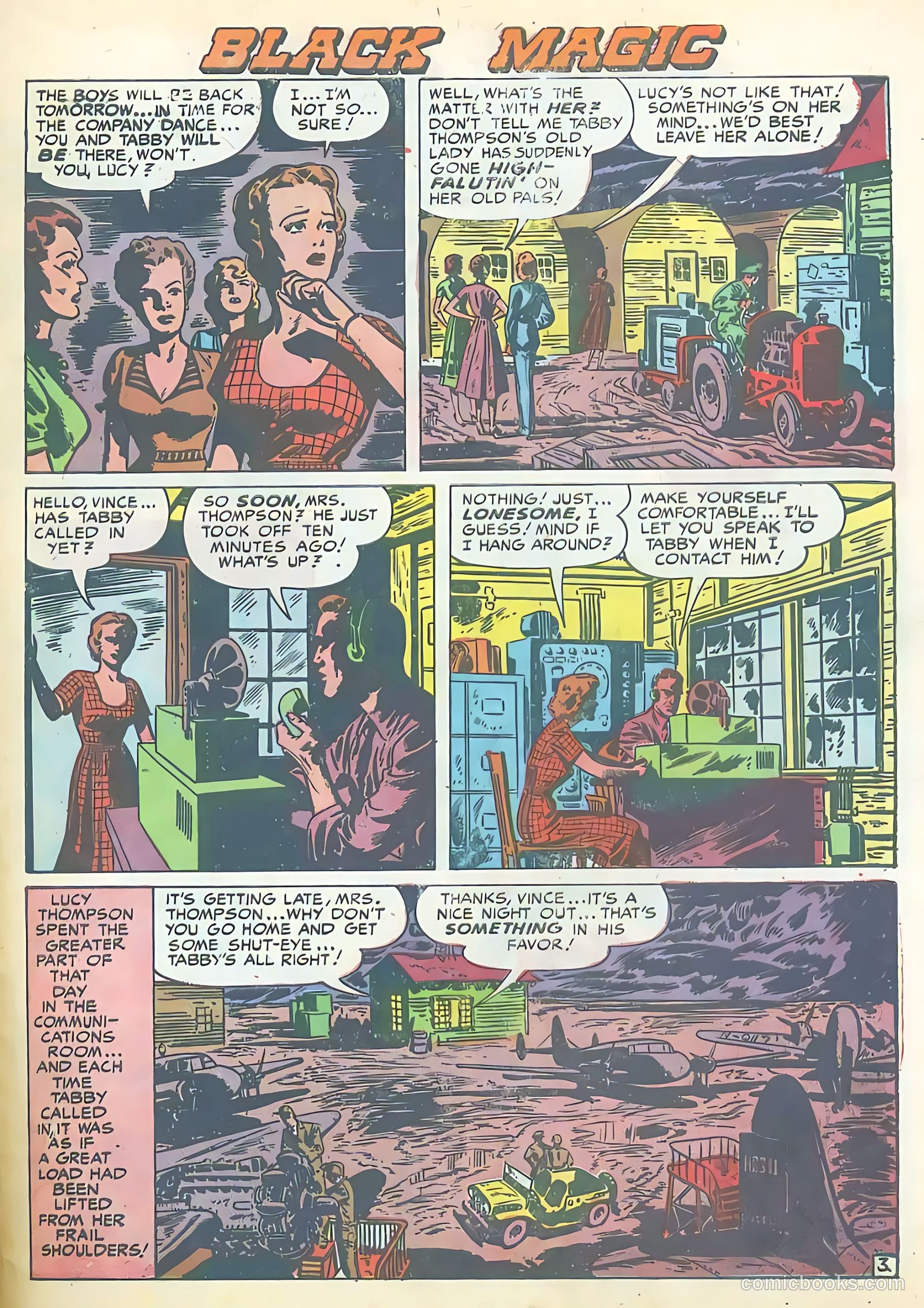 Black Magic #3 (1953) — page 45 of 52