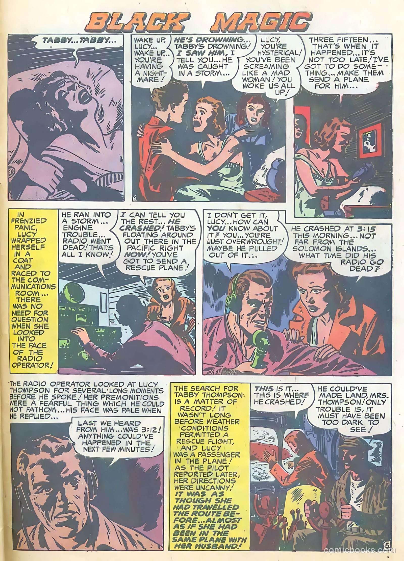 Black Magic #3 (1953) — page 47 of 52