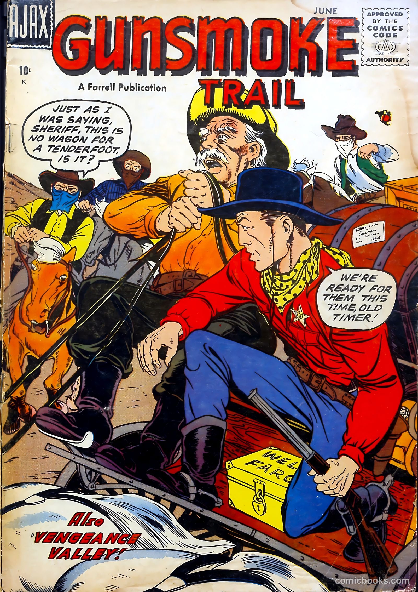 Gunsmoke Trail #1