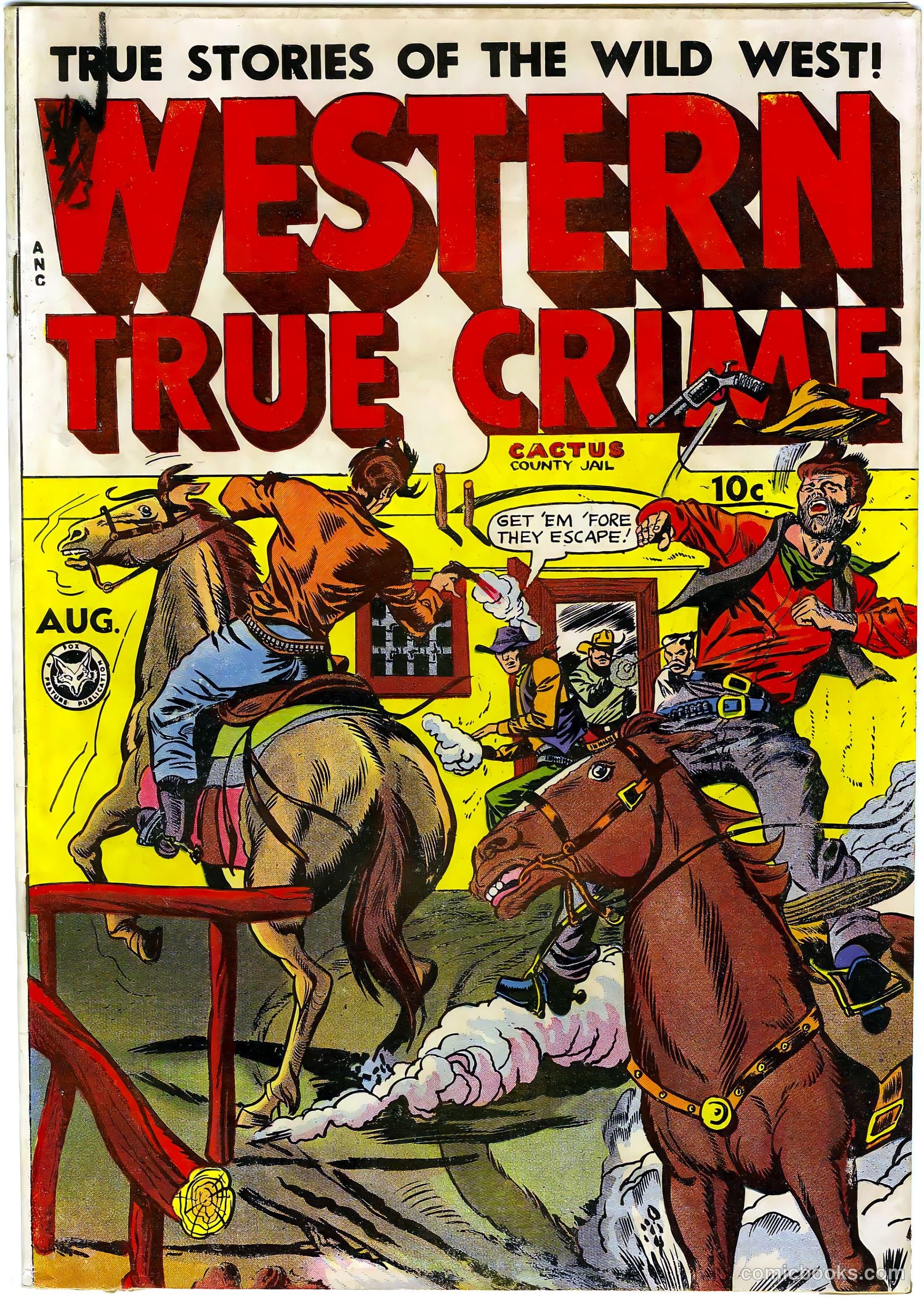 Western True Crime #1