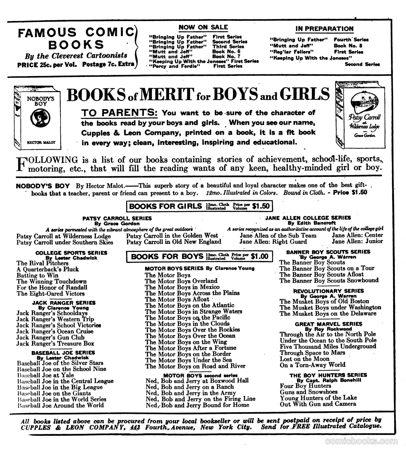 Percy and Ferdie #nn (1921) — page 2 of 52