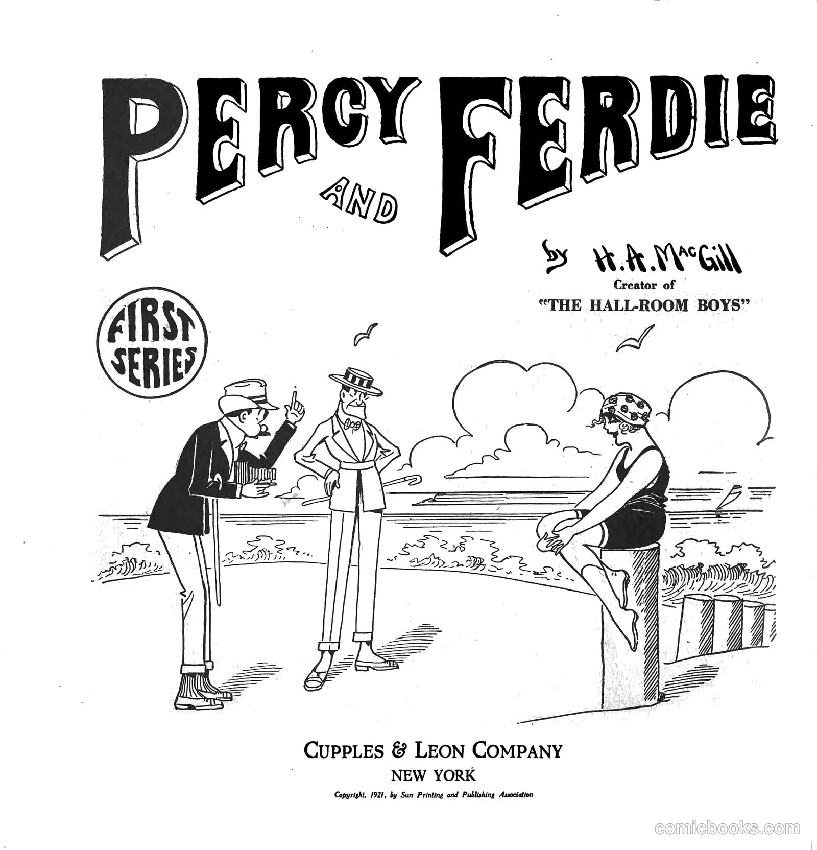 Percy and Ferdie #nn (1921) — page 3 of 52