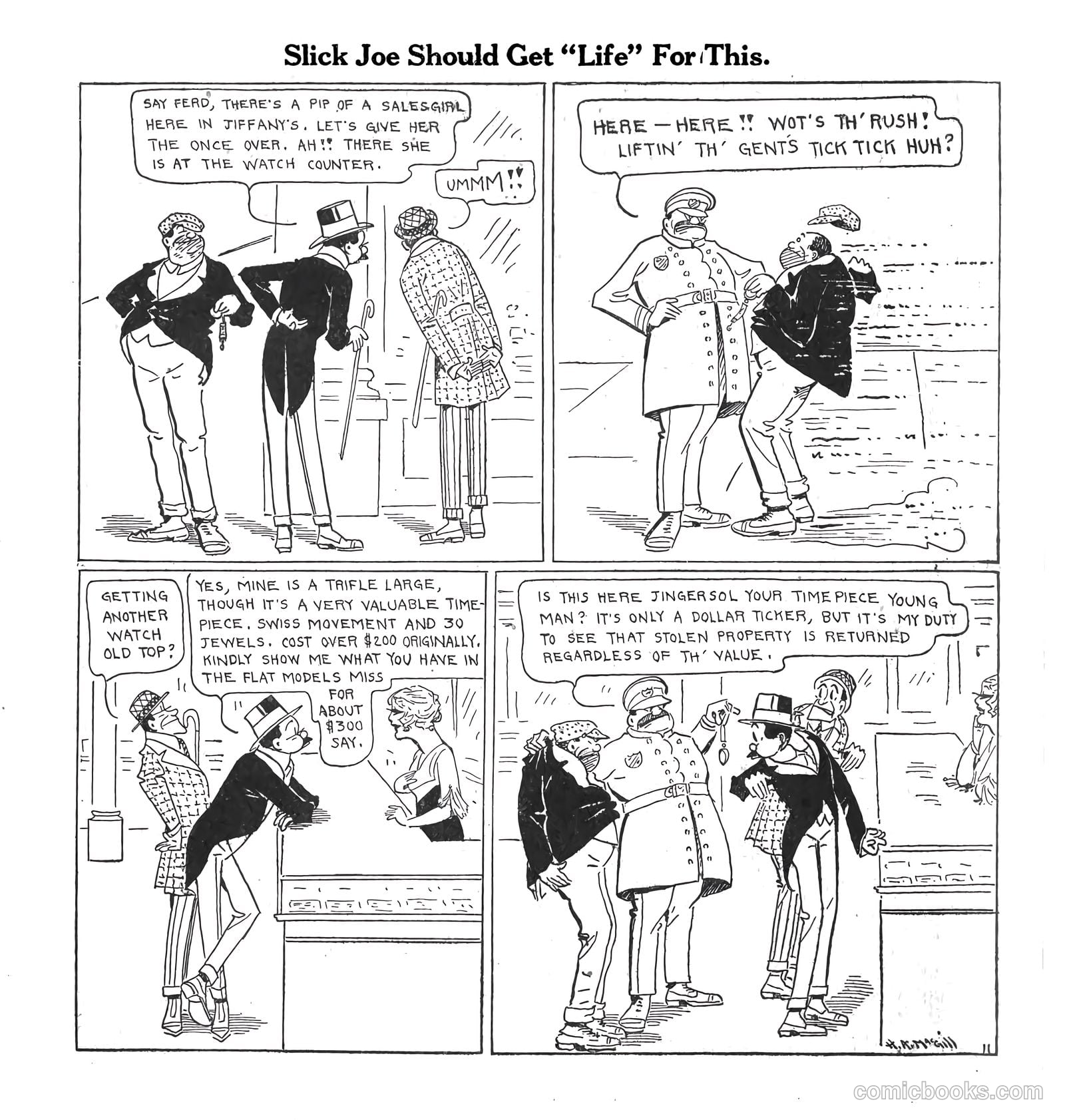 Percy and Ferdie #nn (1921) — page 7 of 52