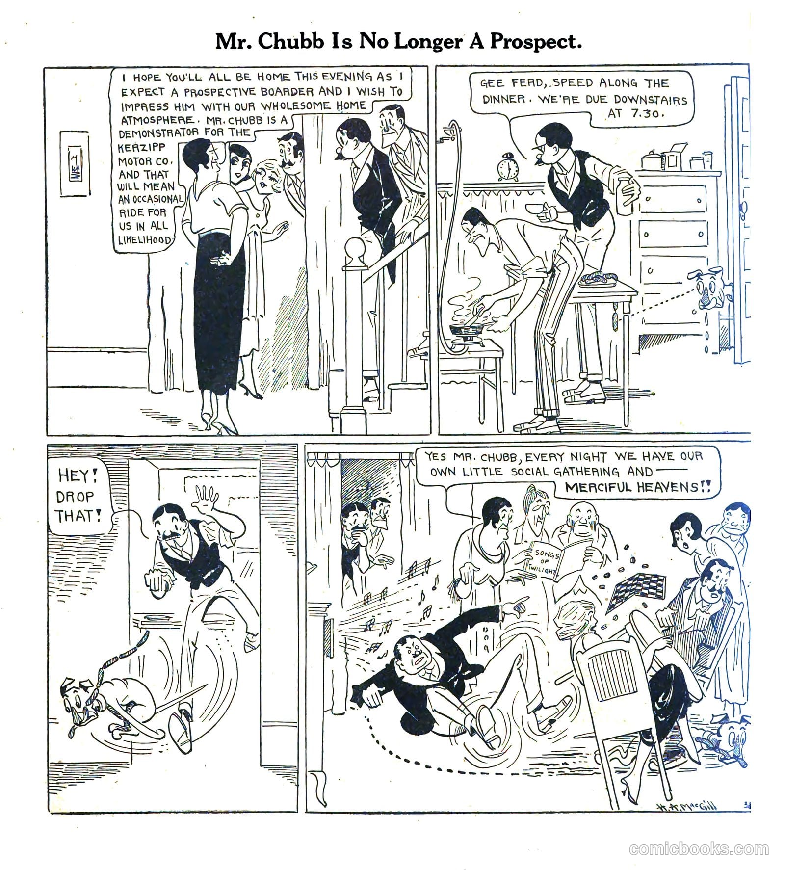Percy and Ferdie #nn (1921) — page 11 of 52
