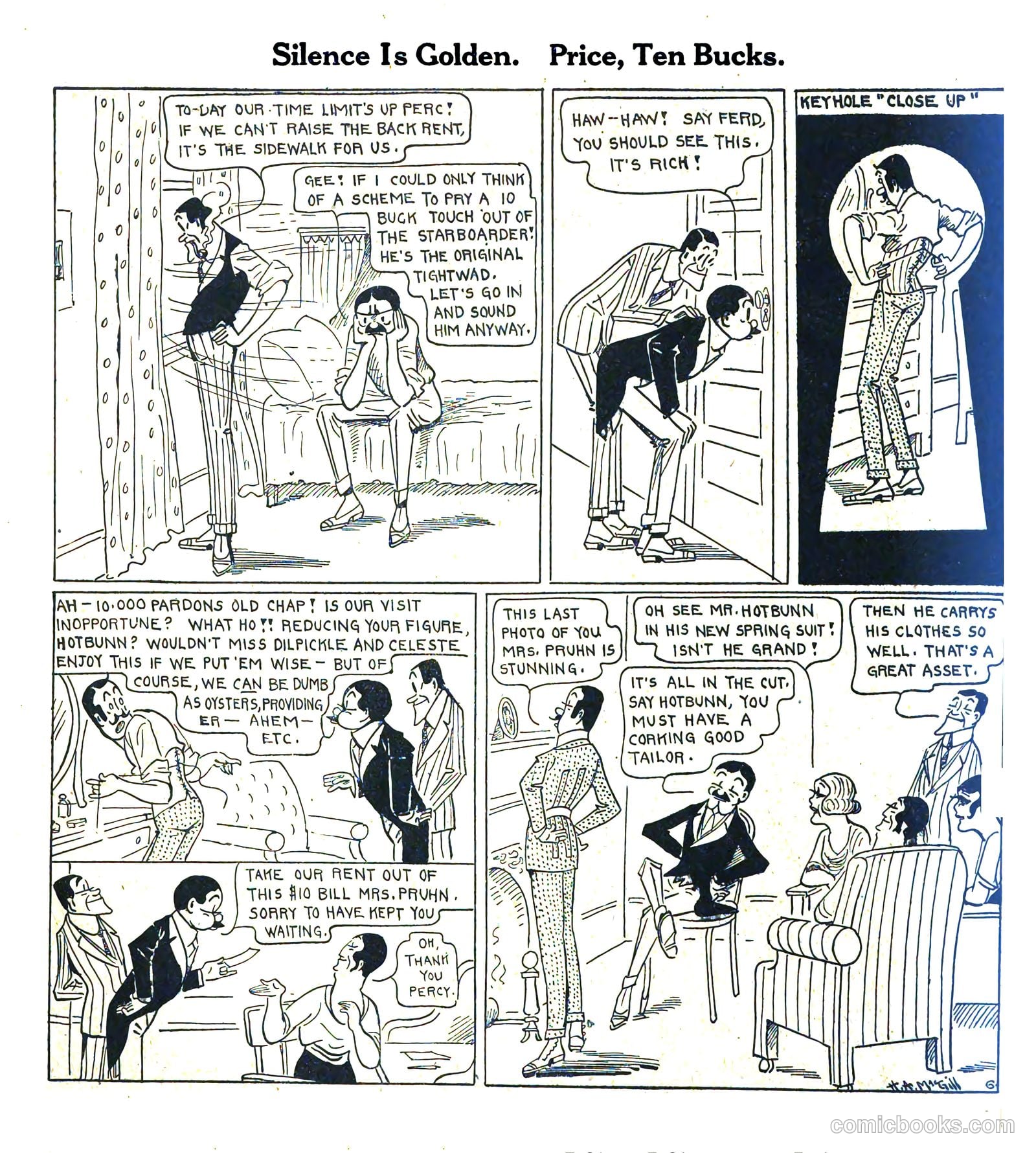 Percy and Ferdie #nn (1921) — page 13 of 52