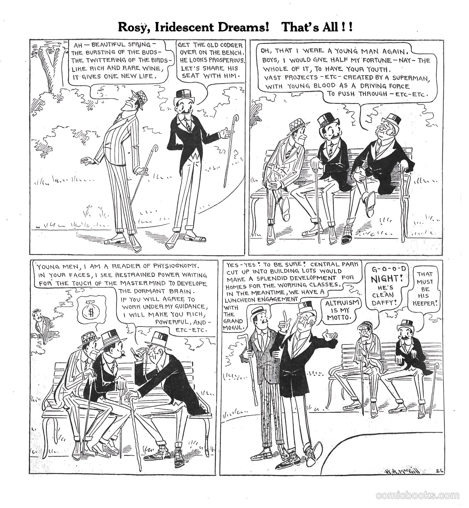 Percy and Ferdie #nn (1921) — page 15 of 52