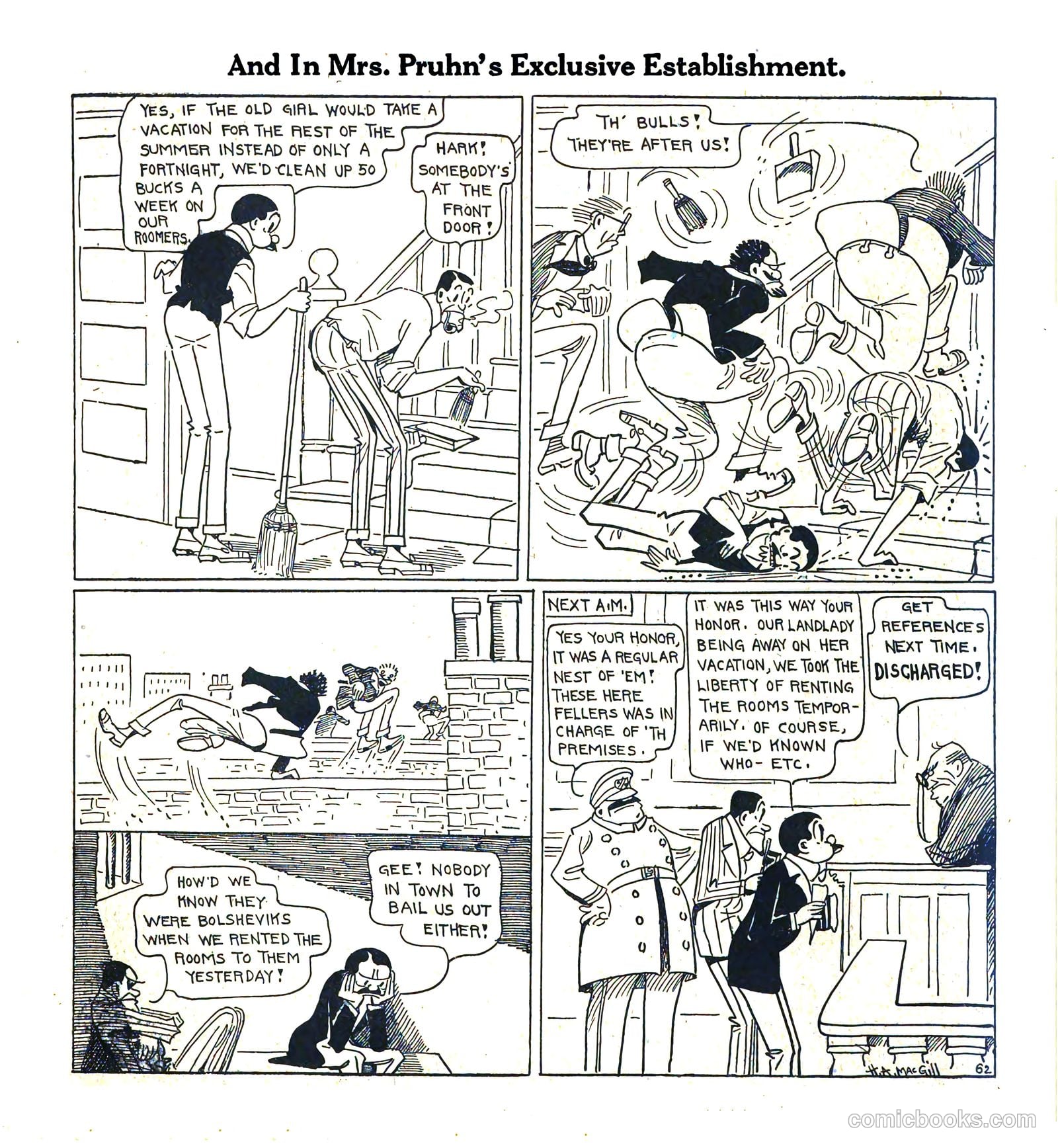 Percy and Ferdie #nn (1921) — page 17 of 52