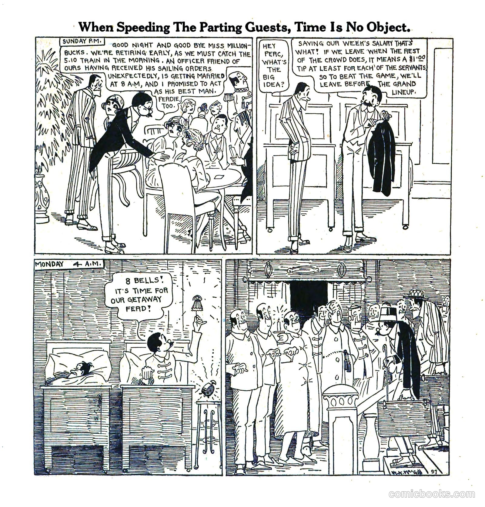 Percy and Ferdie #nn (1921) — page 20 of 52