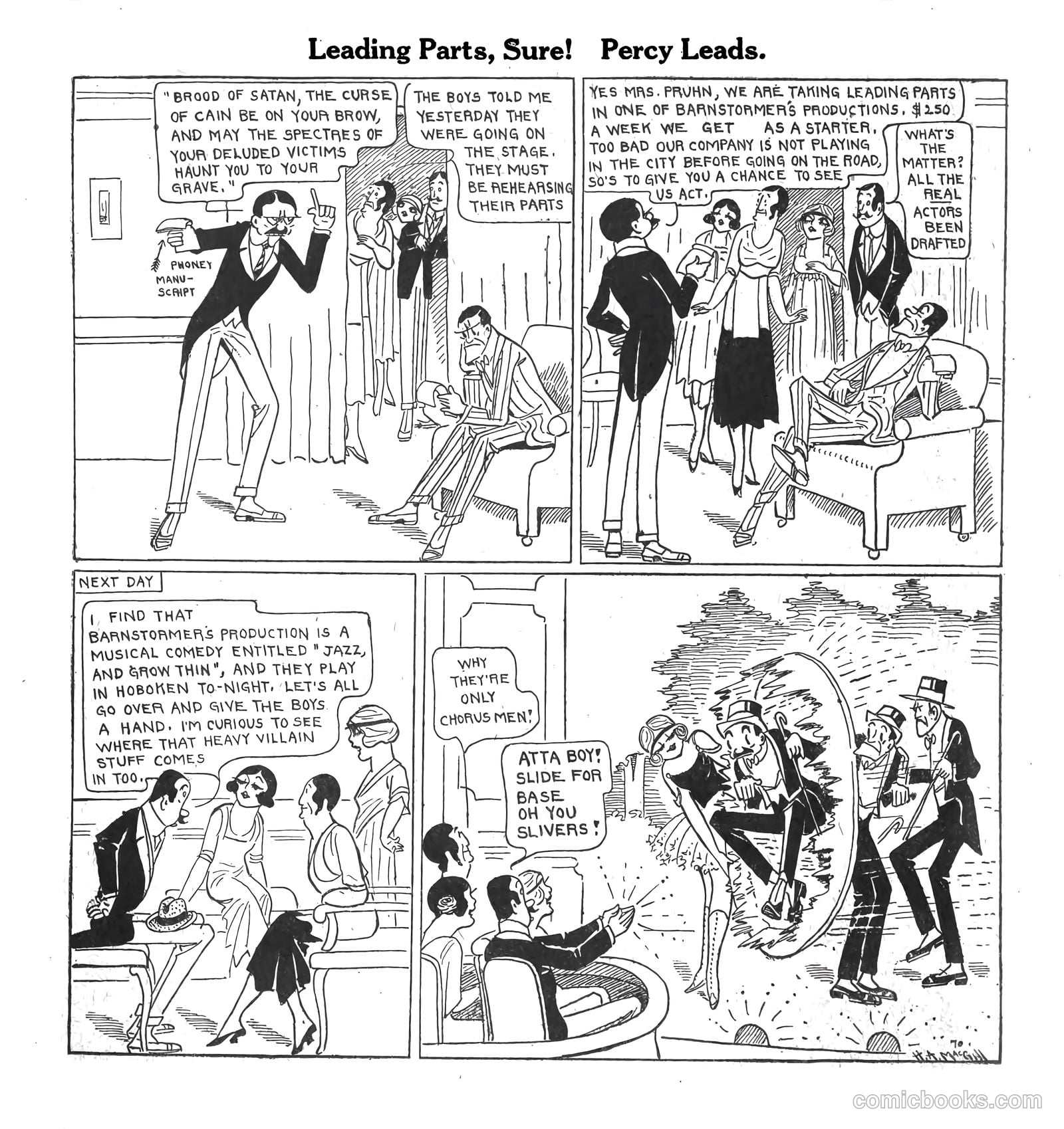 Percy and Ferdie #nn (1921) — page 21 of 52