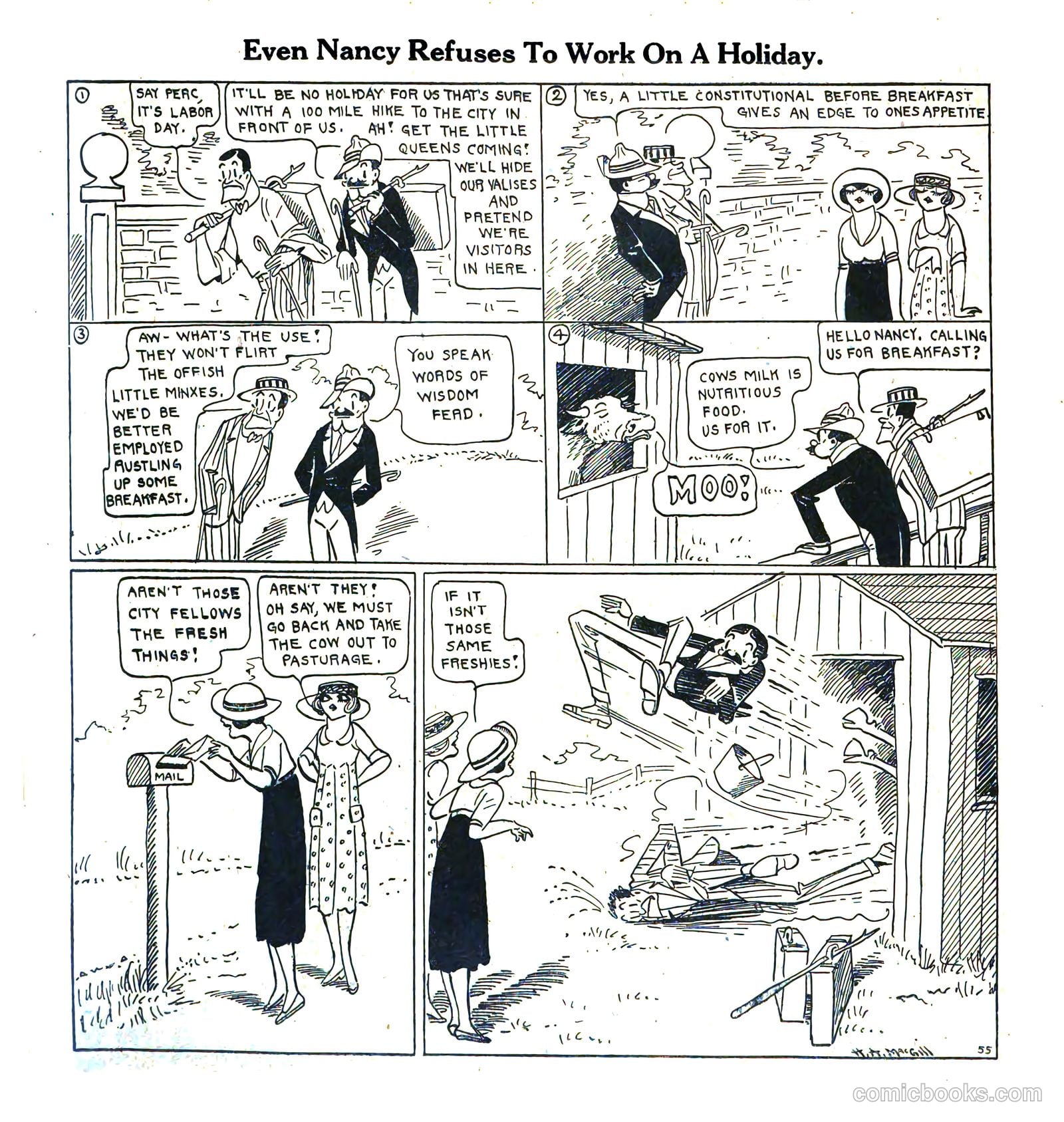 Percy and Ferdie #nn (1921) — page 22 of 52