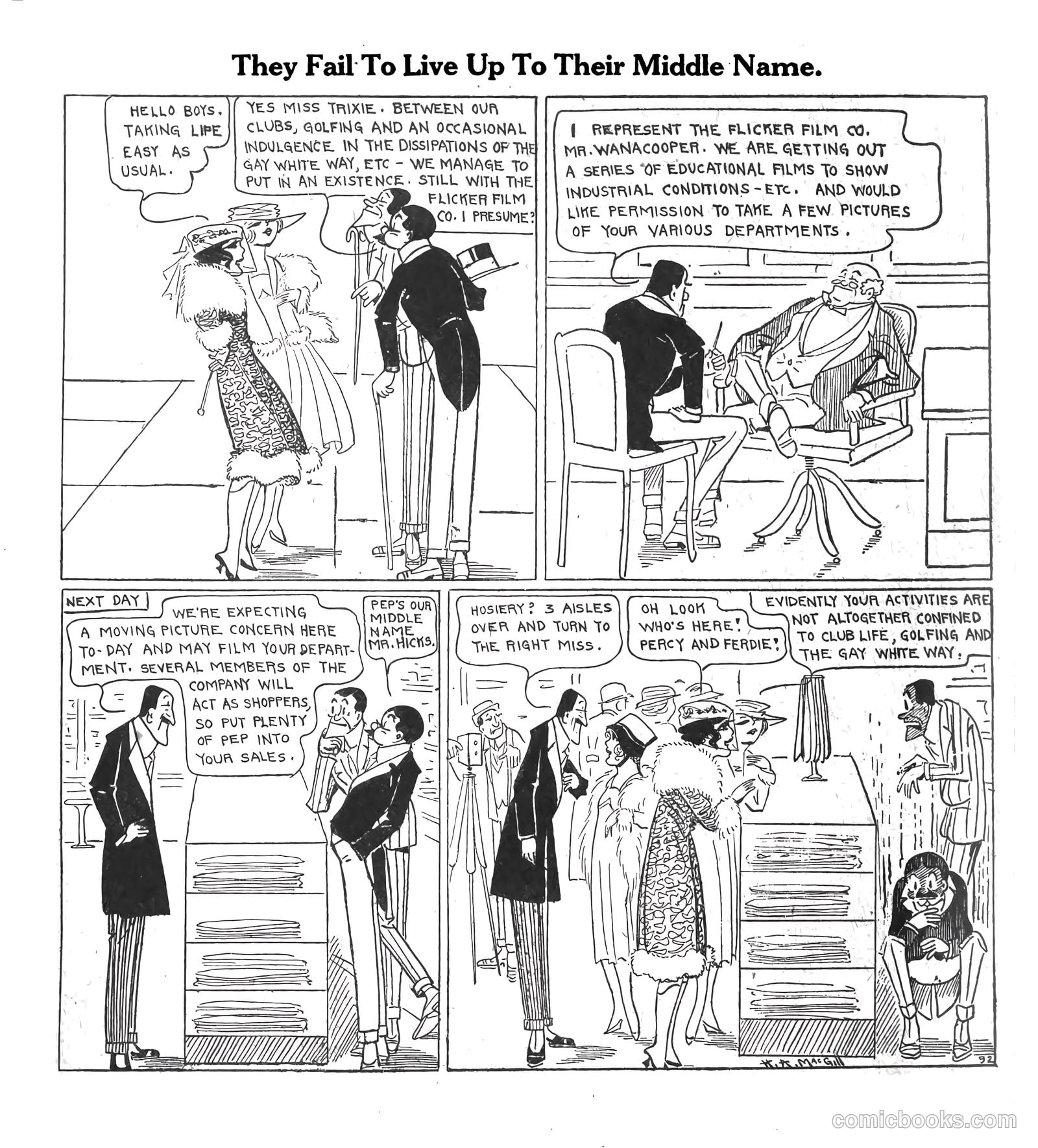 Percy and Ferdie #nn (1921) — page 29 of 52