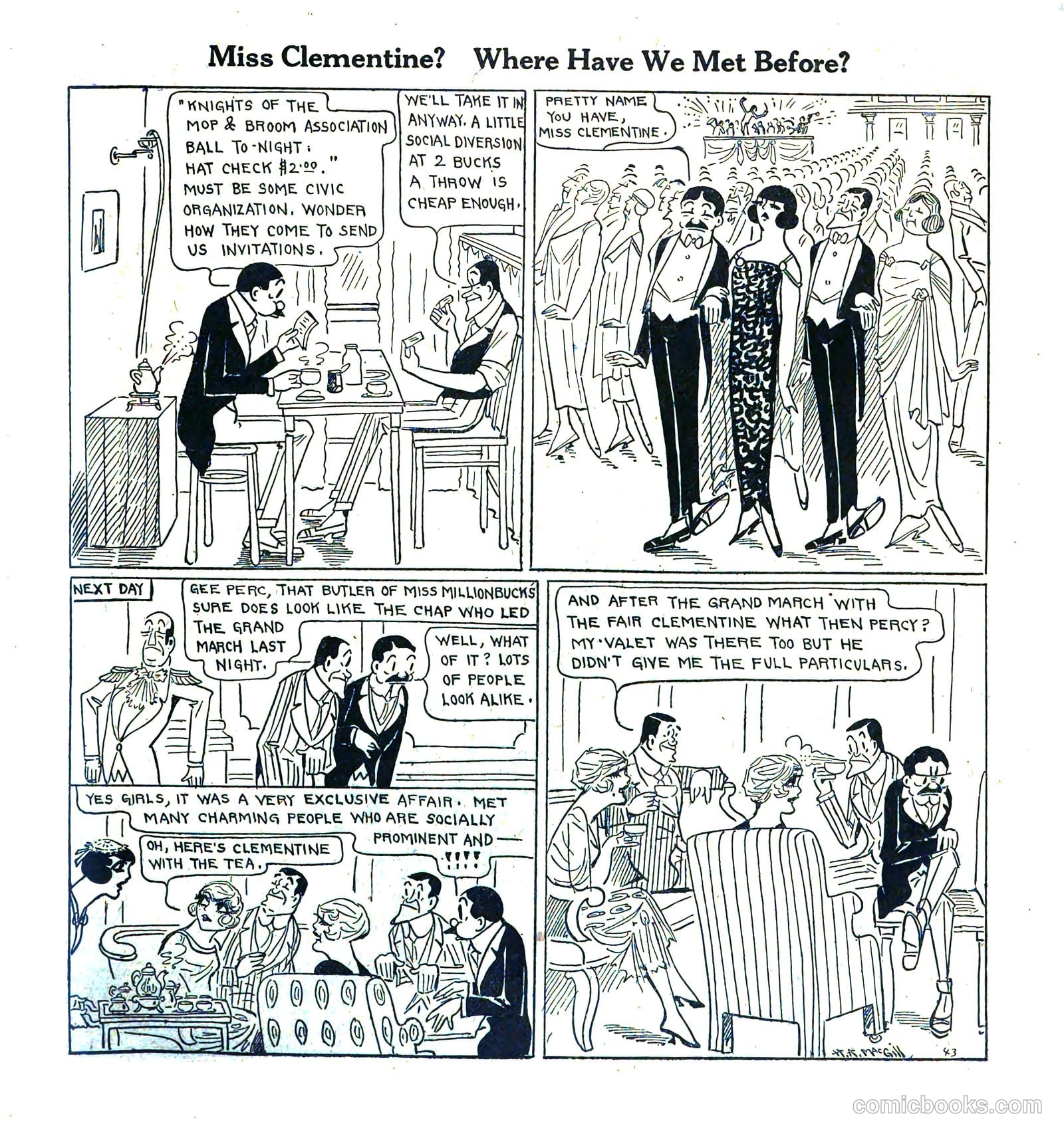 Percy and Ferdie #nn (1921) — page 32 of 52