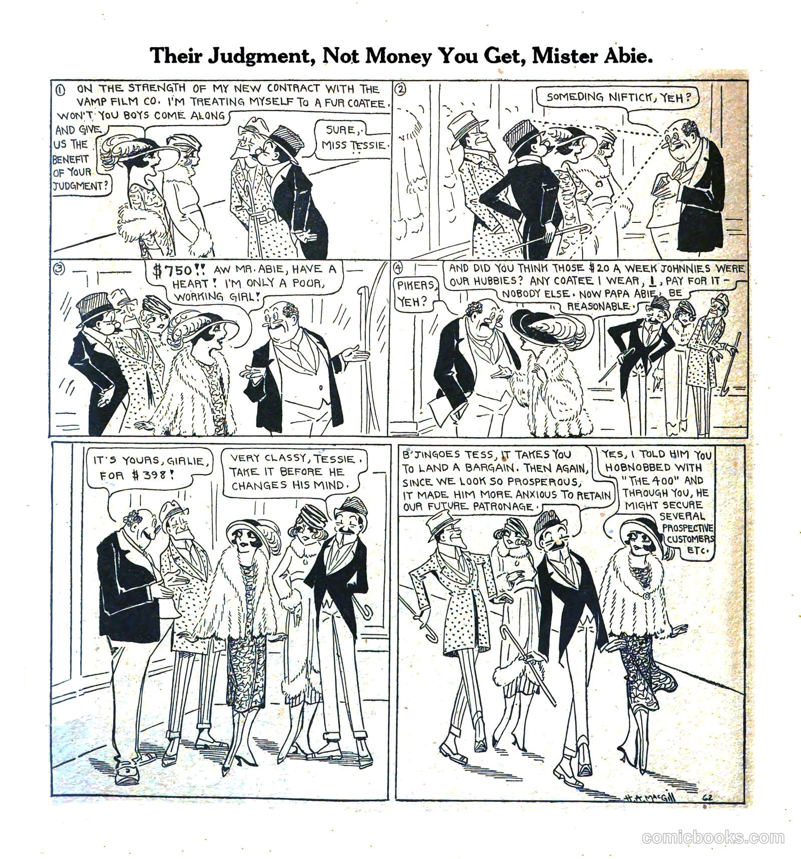 Percy and Ferdie #nn (1921) — page 42 of 52