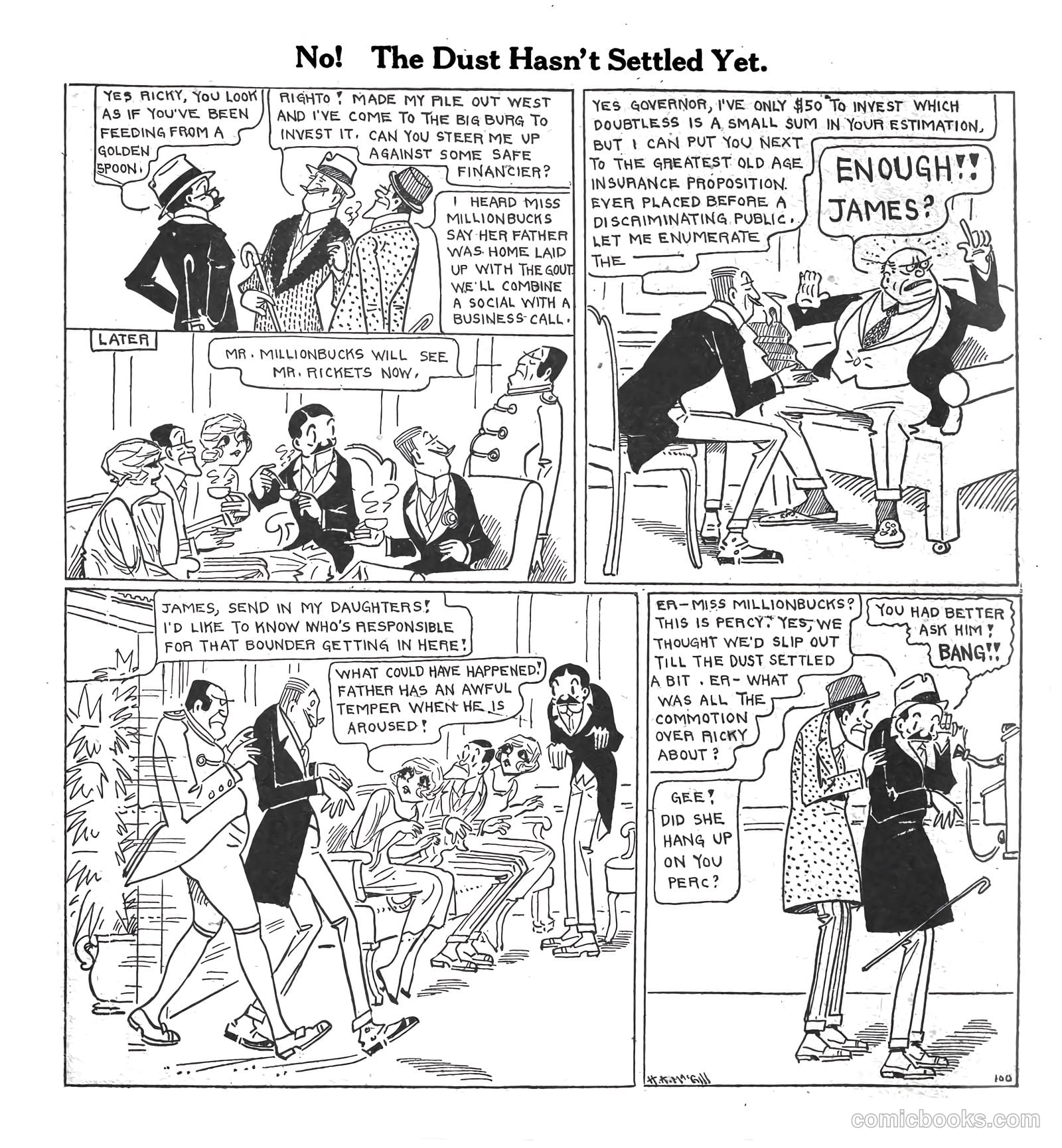 Percy and Ferdie #nn (1921) — page 43 of 52