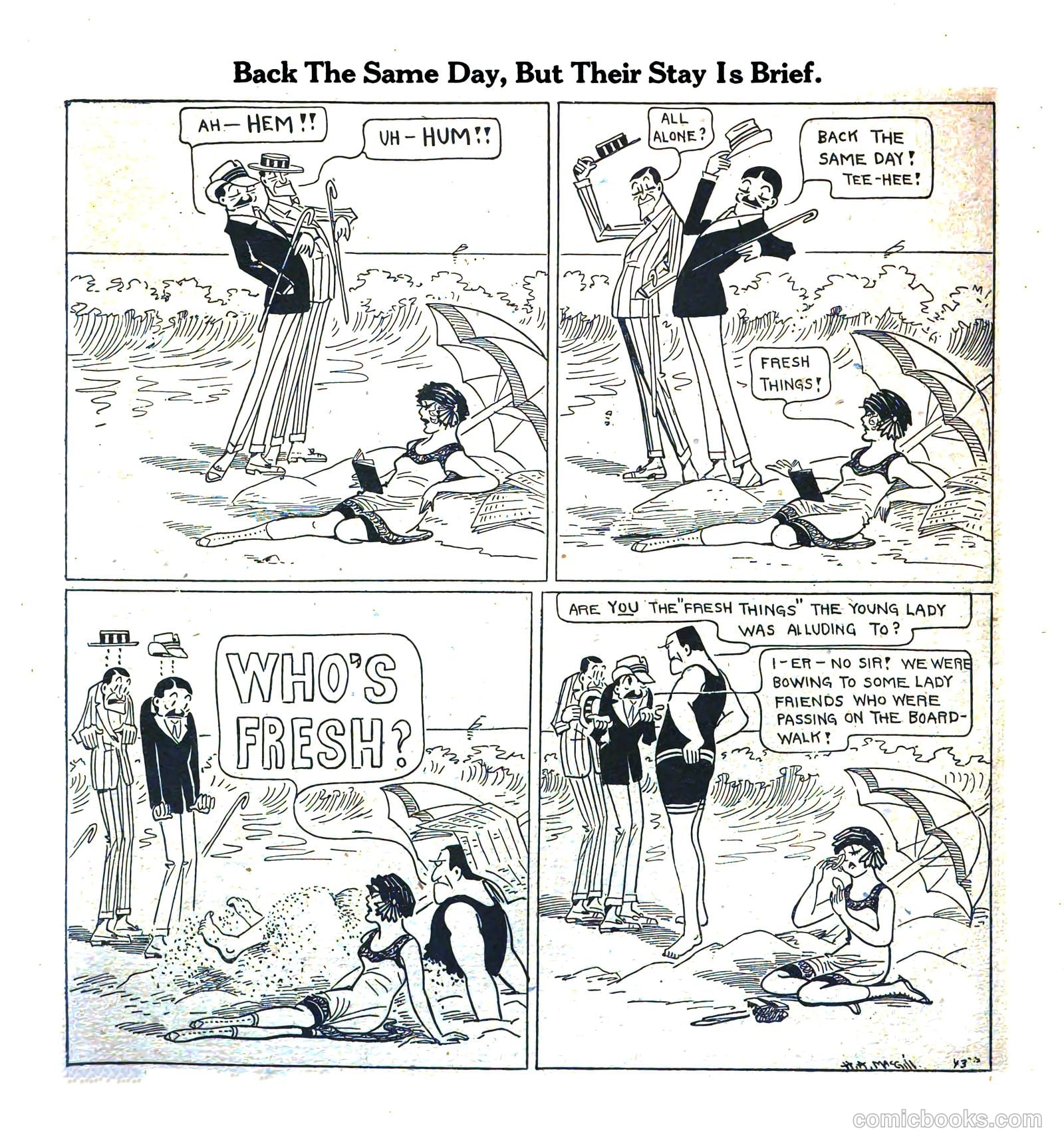 Percy and Ferdie #nn (1921) — page 44 of 52