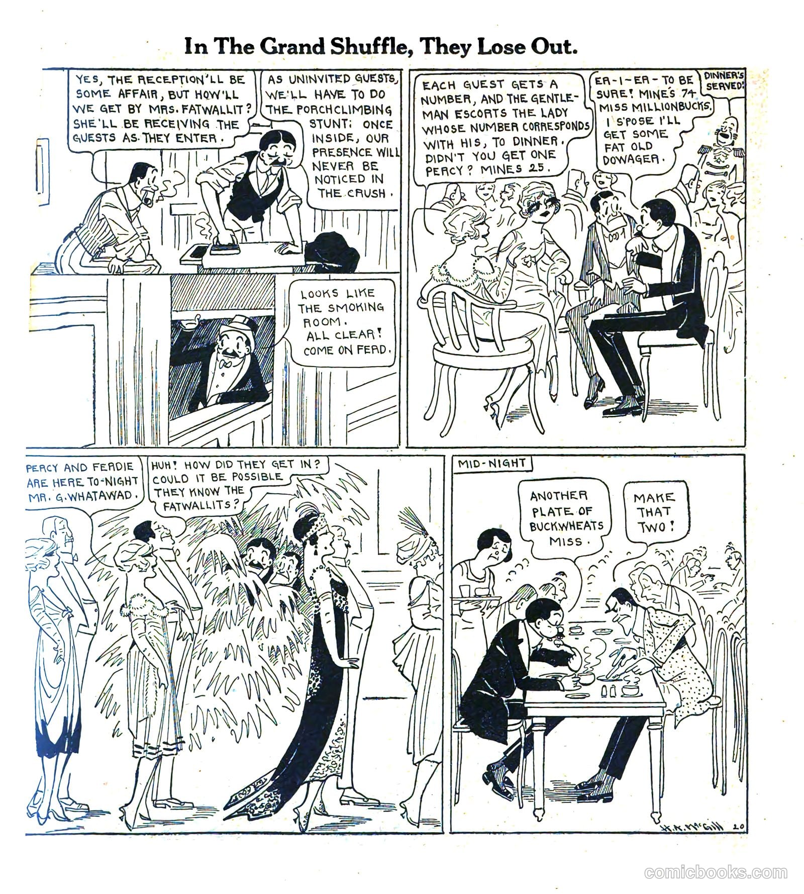 Percy and Ferdie #nn (1921) — page 50 of 52