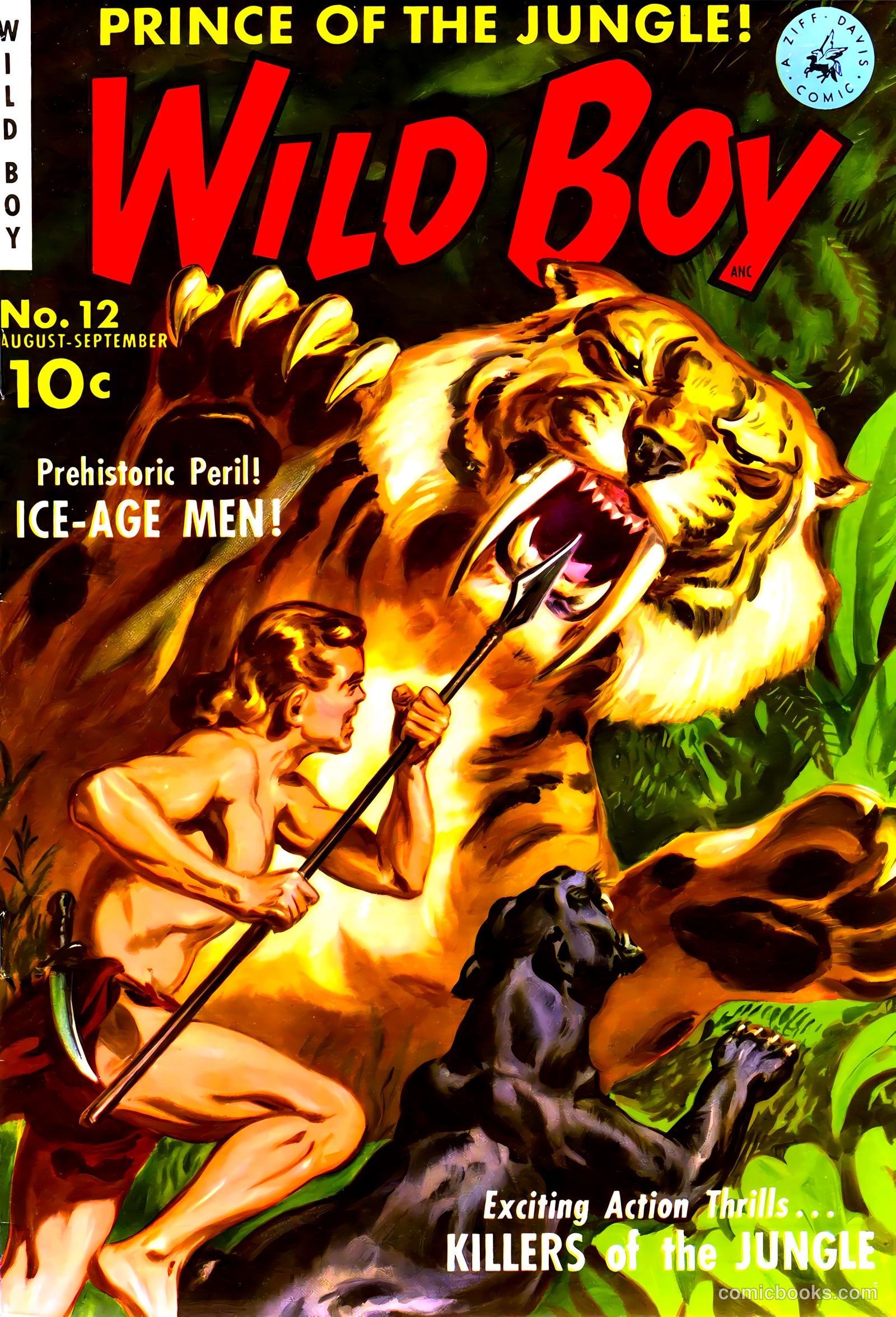 Wild Boy #3
