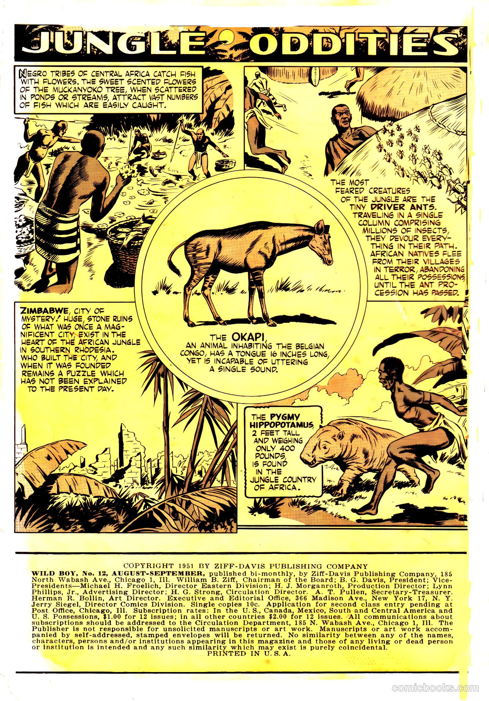 Wild Boy #3 (2014) — page 2 of 36