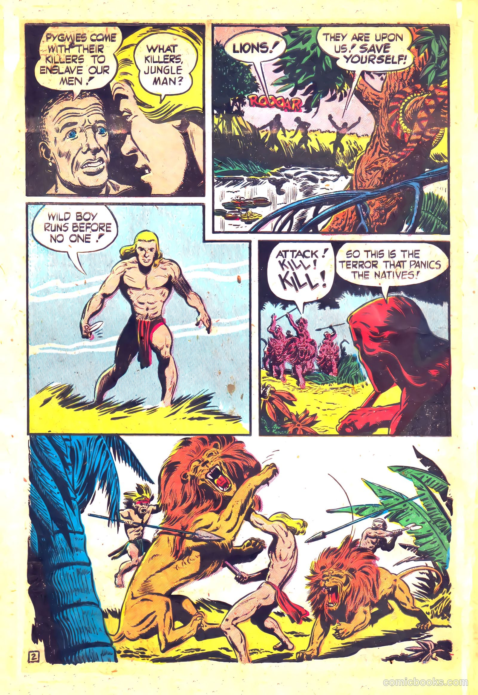 Wild Boy #3 (2014) — page 4 of 36