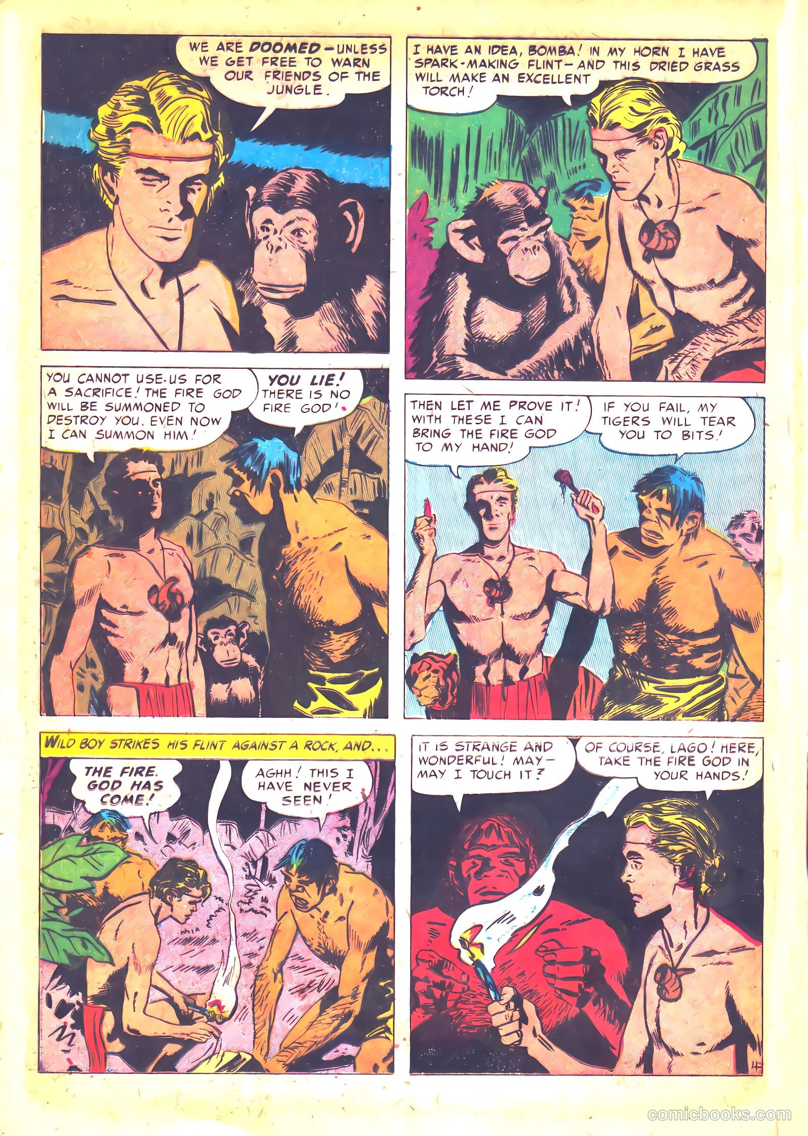 Wild Boy #3 (2014) — page 14 of 36