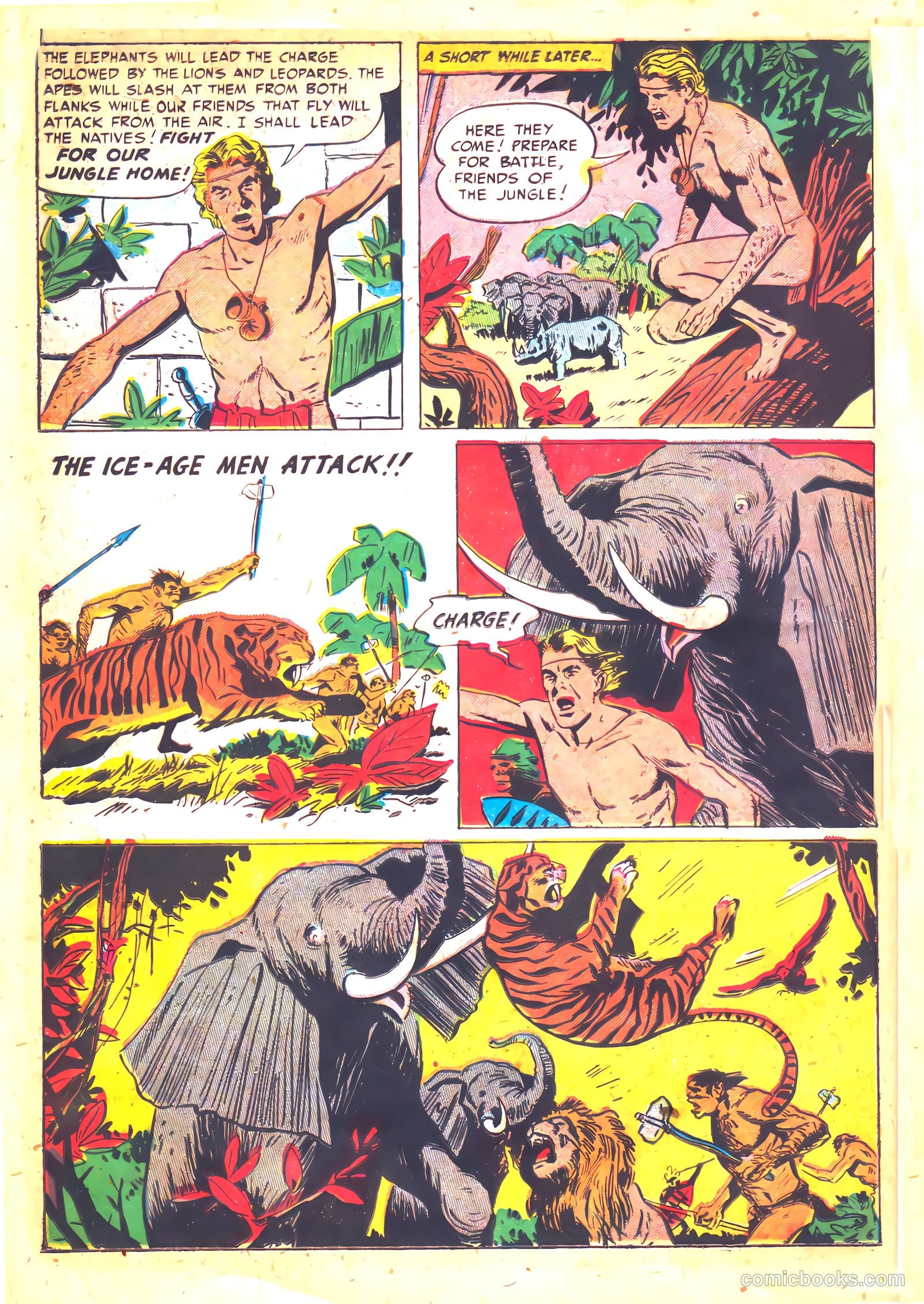 Wild Boy #3 (2014) — page 16 of 36