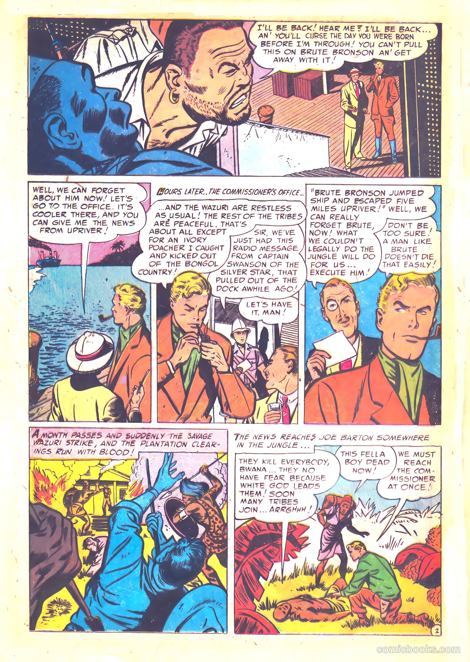 Wild Boy #3 (2014) — page 22 of 36