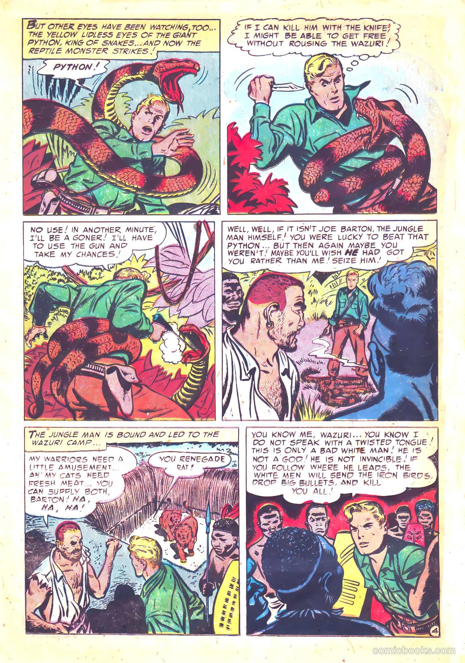 Wild Boy #3 (2014) — page 24 of 36