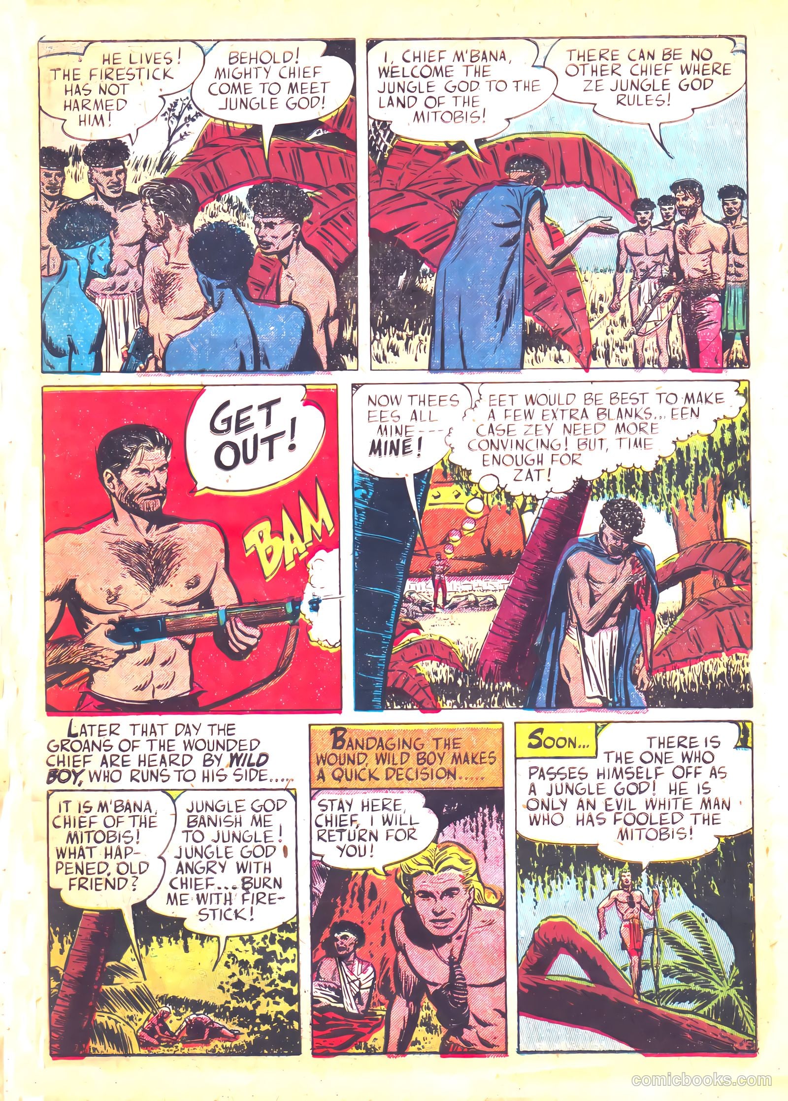 Wild Boy #3 (2014) — page 29 of 36