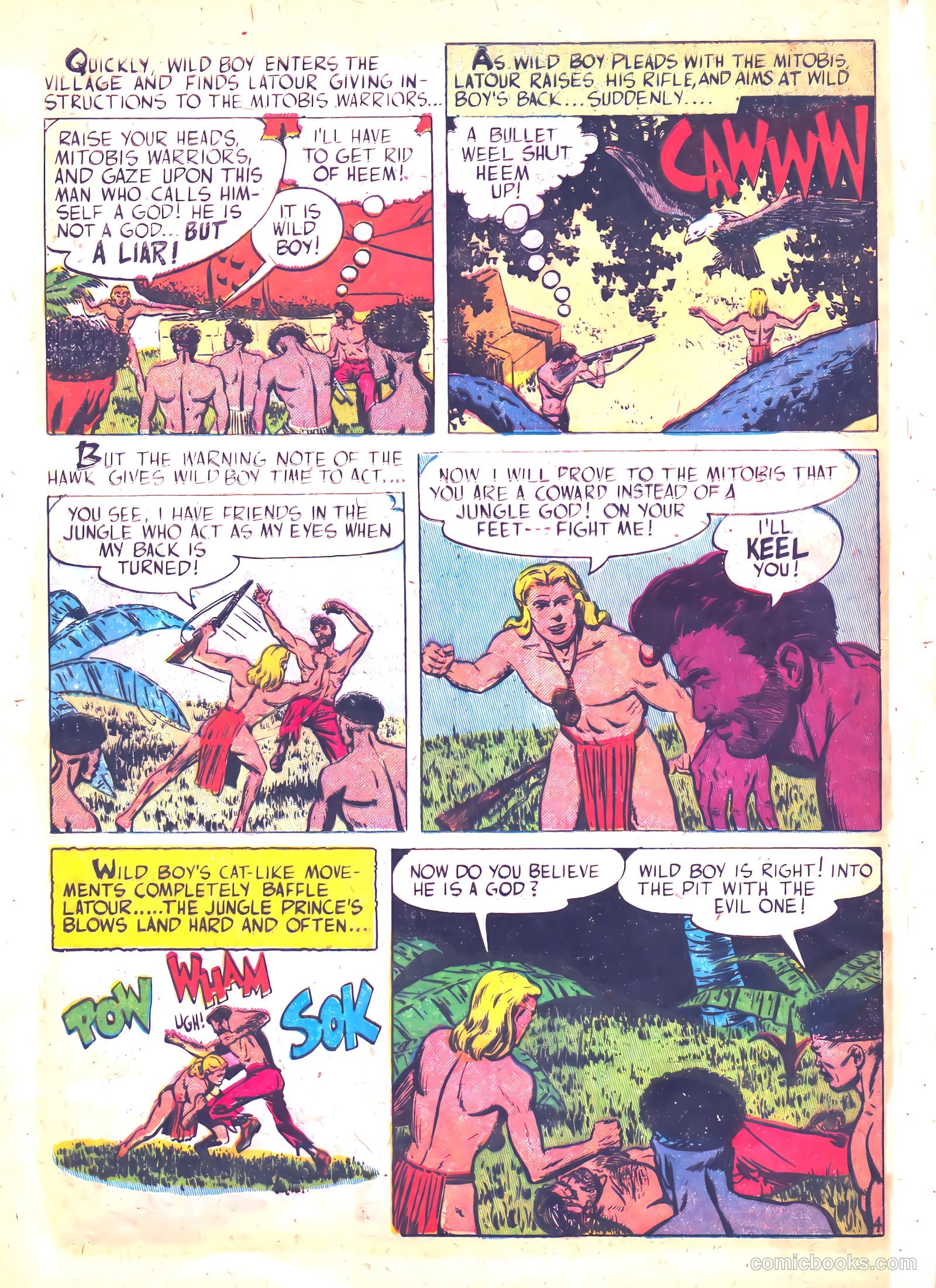 Wild Boy #3 (2014) — page 30 of 36