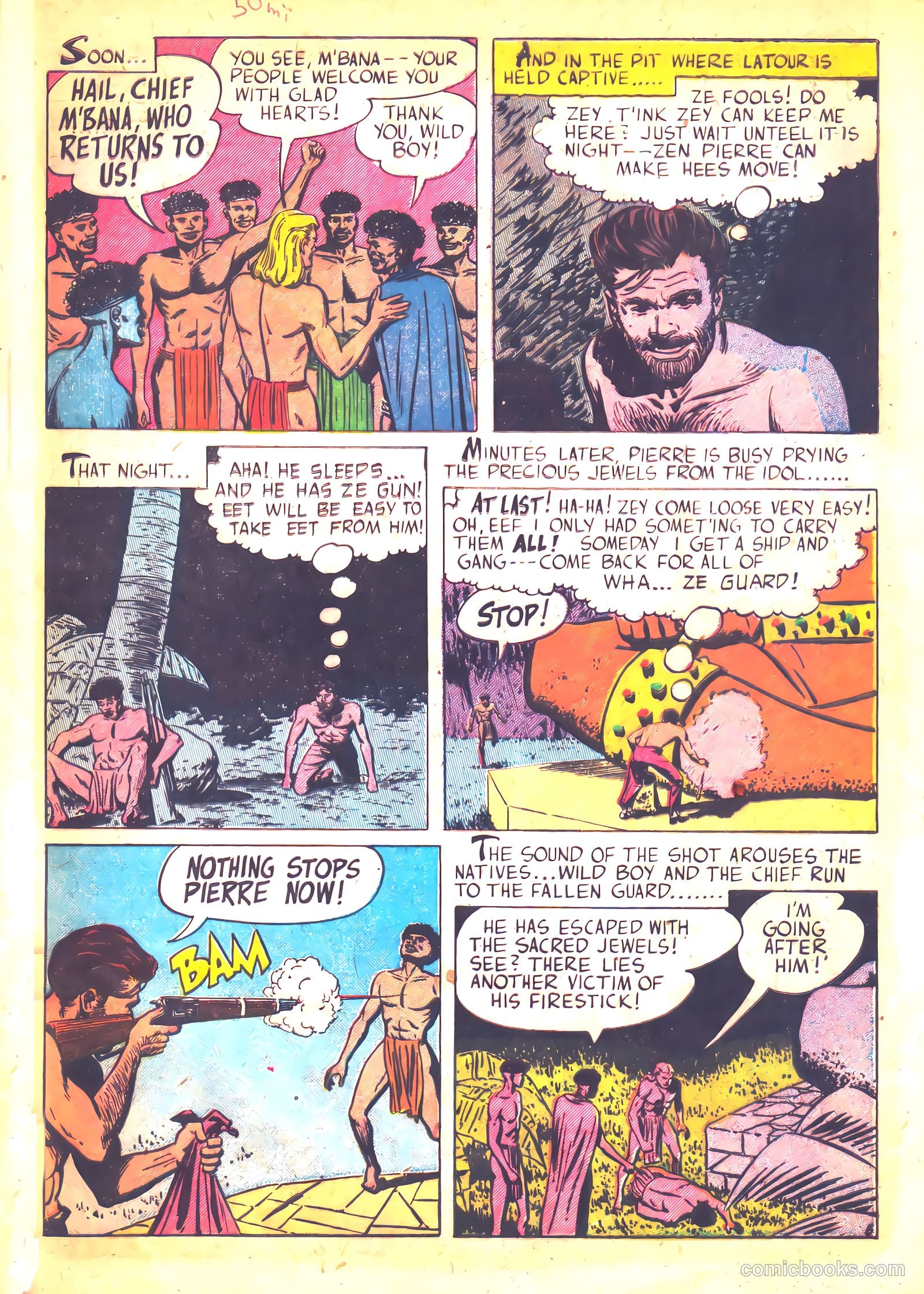 Wild Boy #3 (2014) — page 31 of 36
