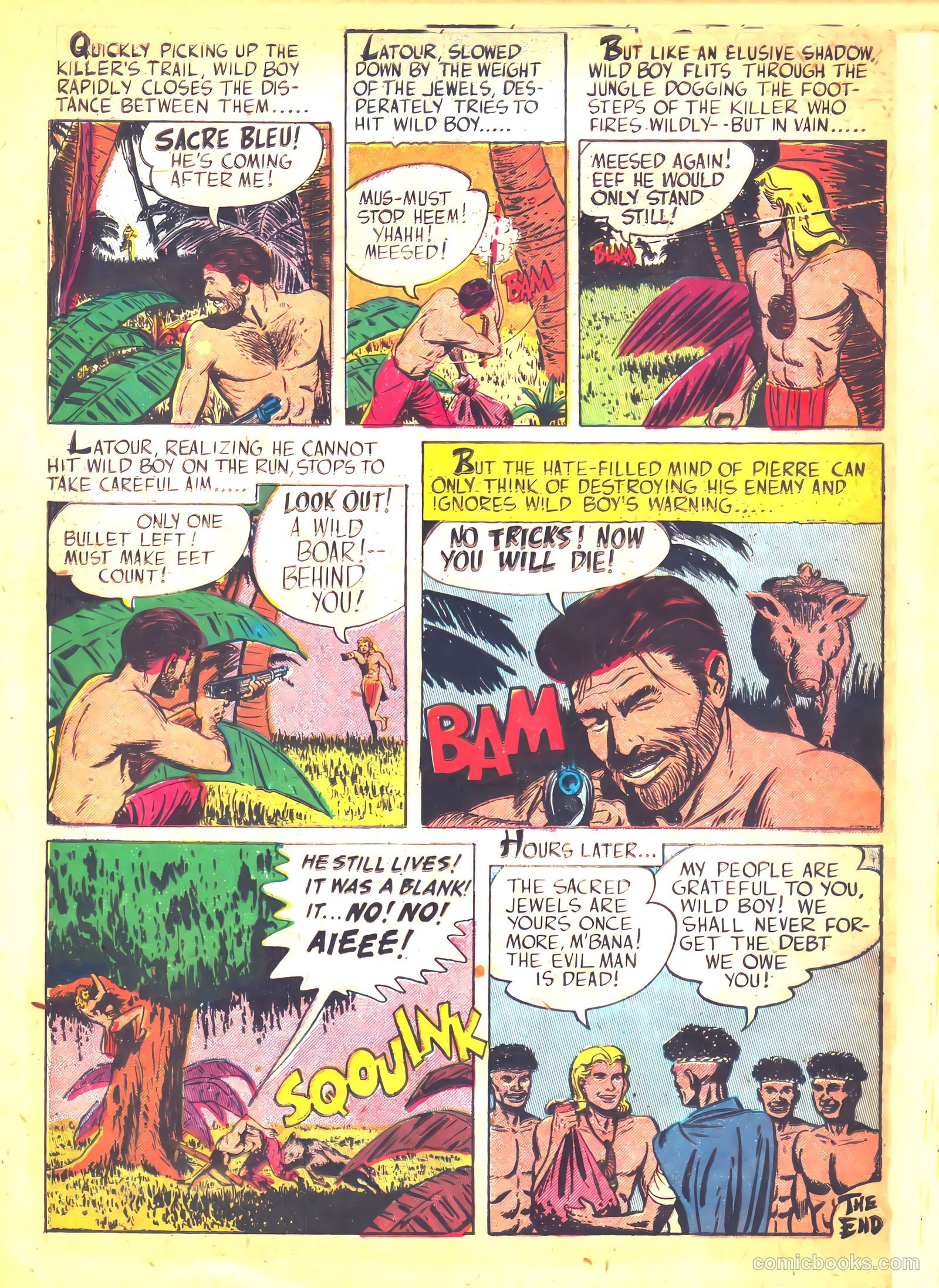 Wild Boy #3 (2014) — page 32 of 36