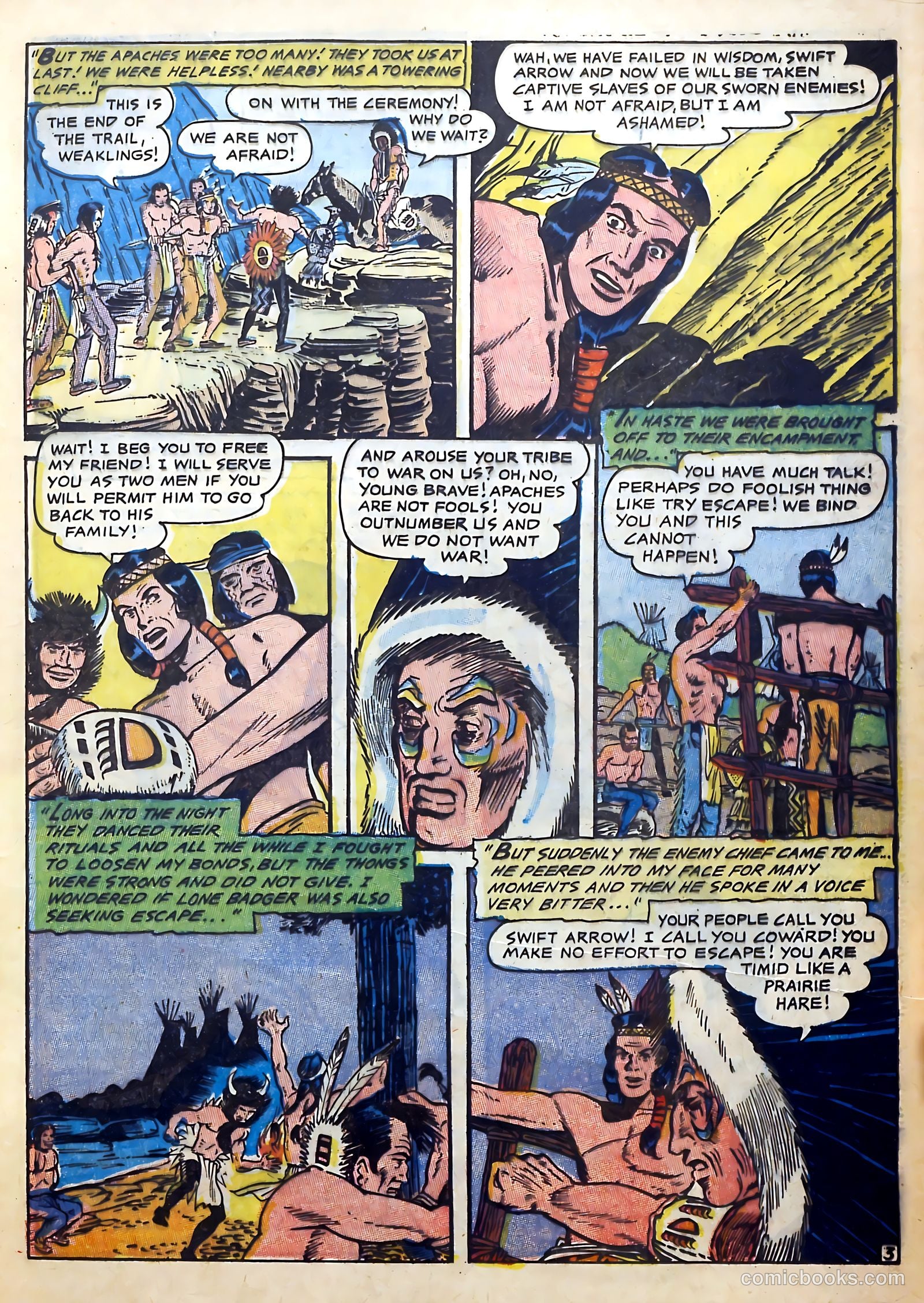 Gunsmoke Trail #4 (1957) — page 15 of 36