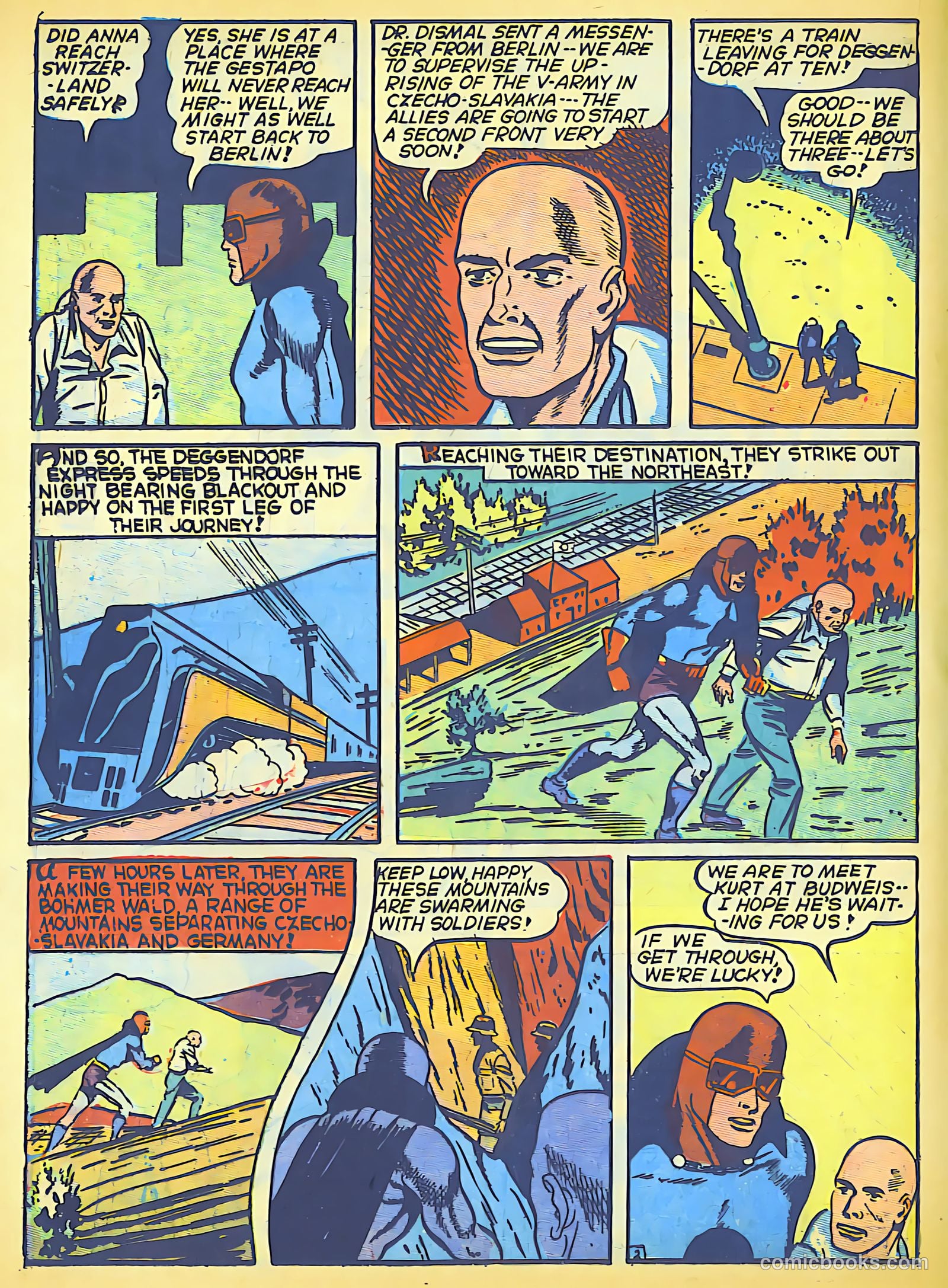 Cat-Man Comics #15 (1941) — page 35 of 66