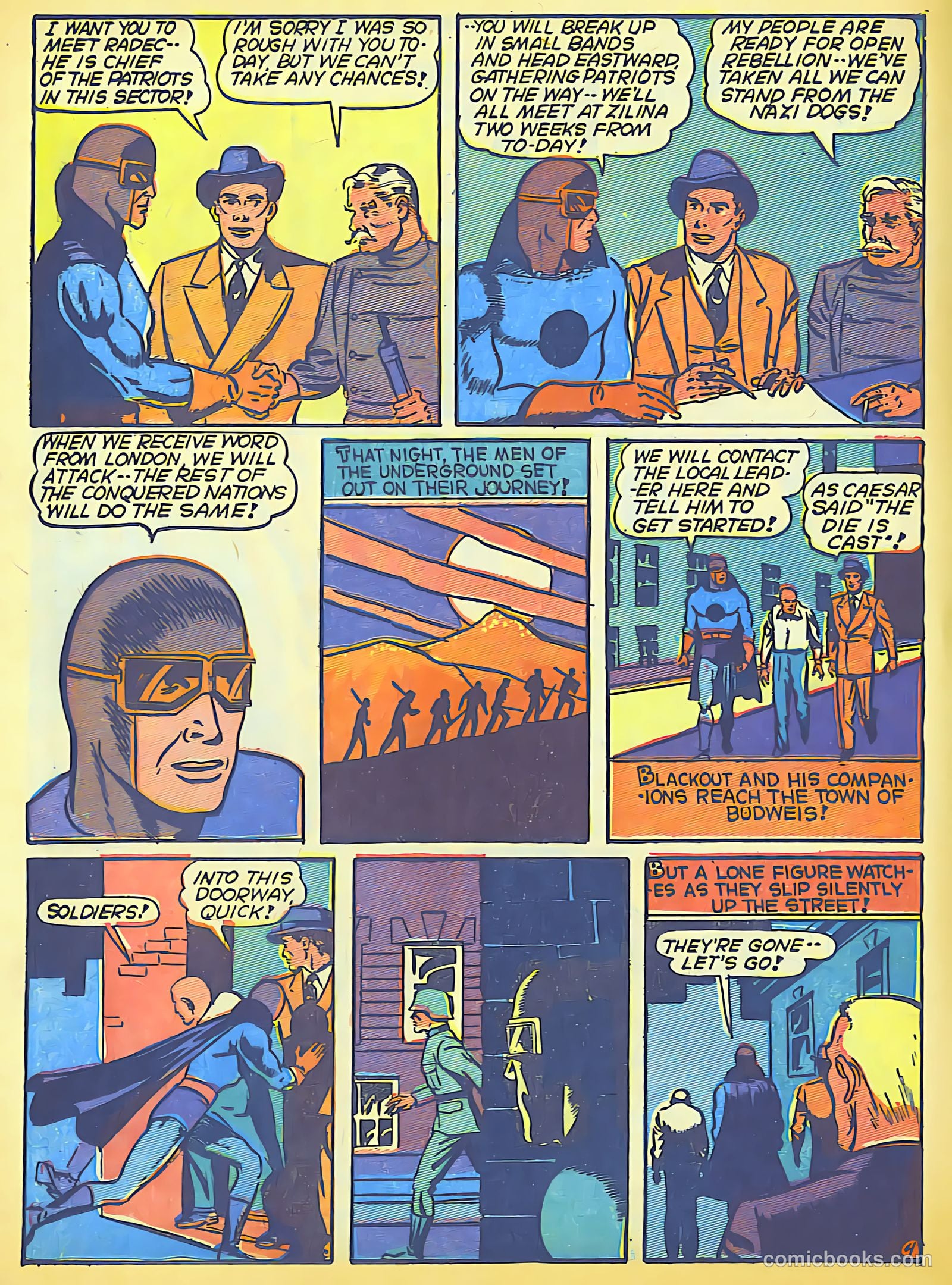 Cat-Man Comics #15 (1941) — page 37 of 66