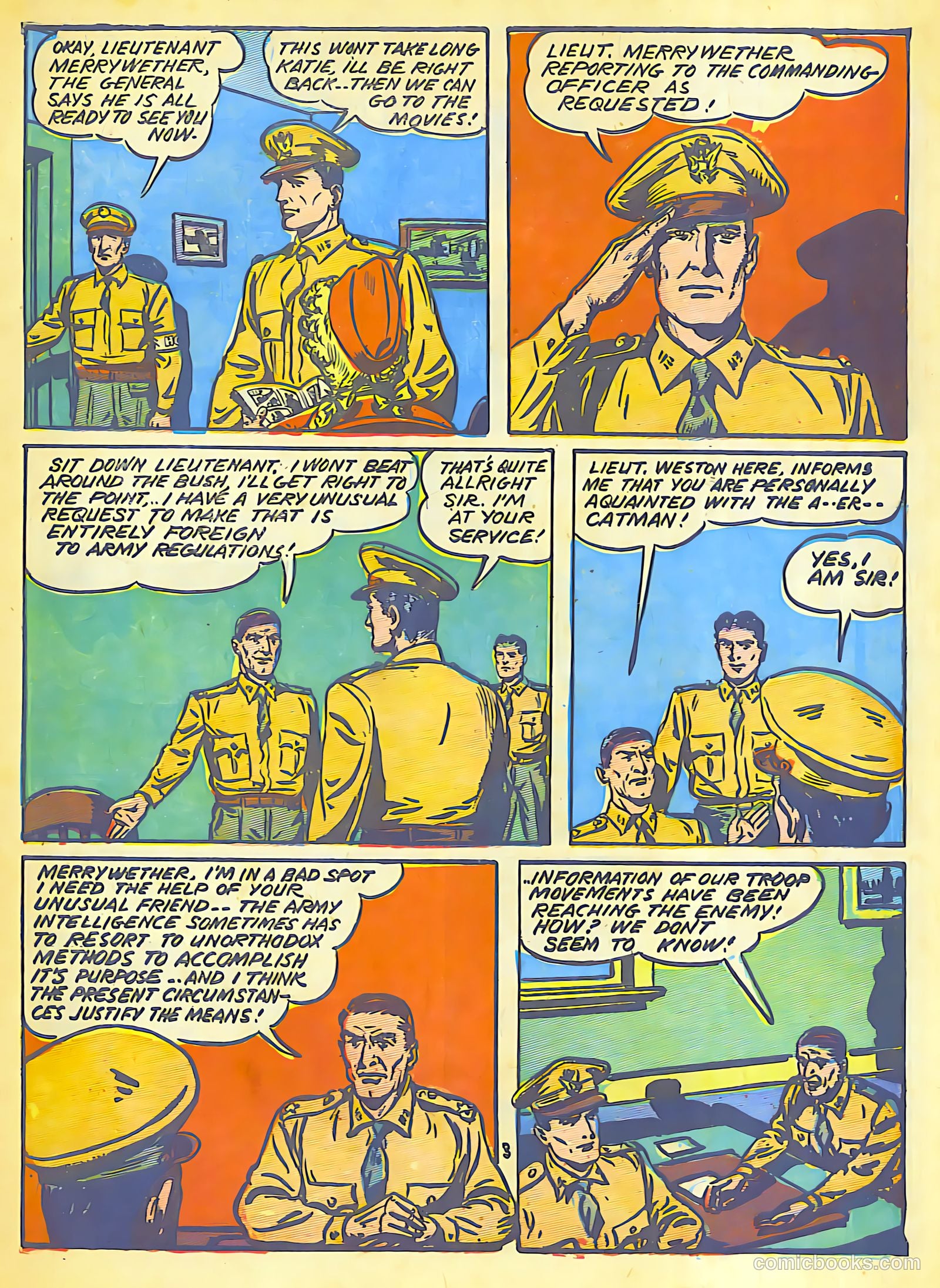 Cat-Man Comics #18 (1941) — page 4 of 58