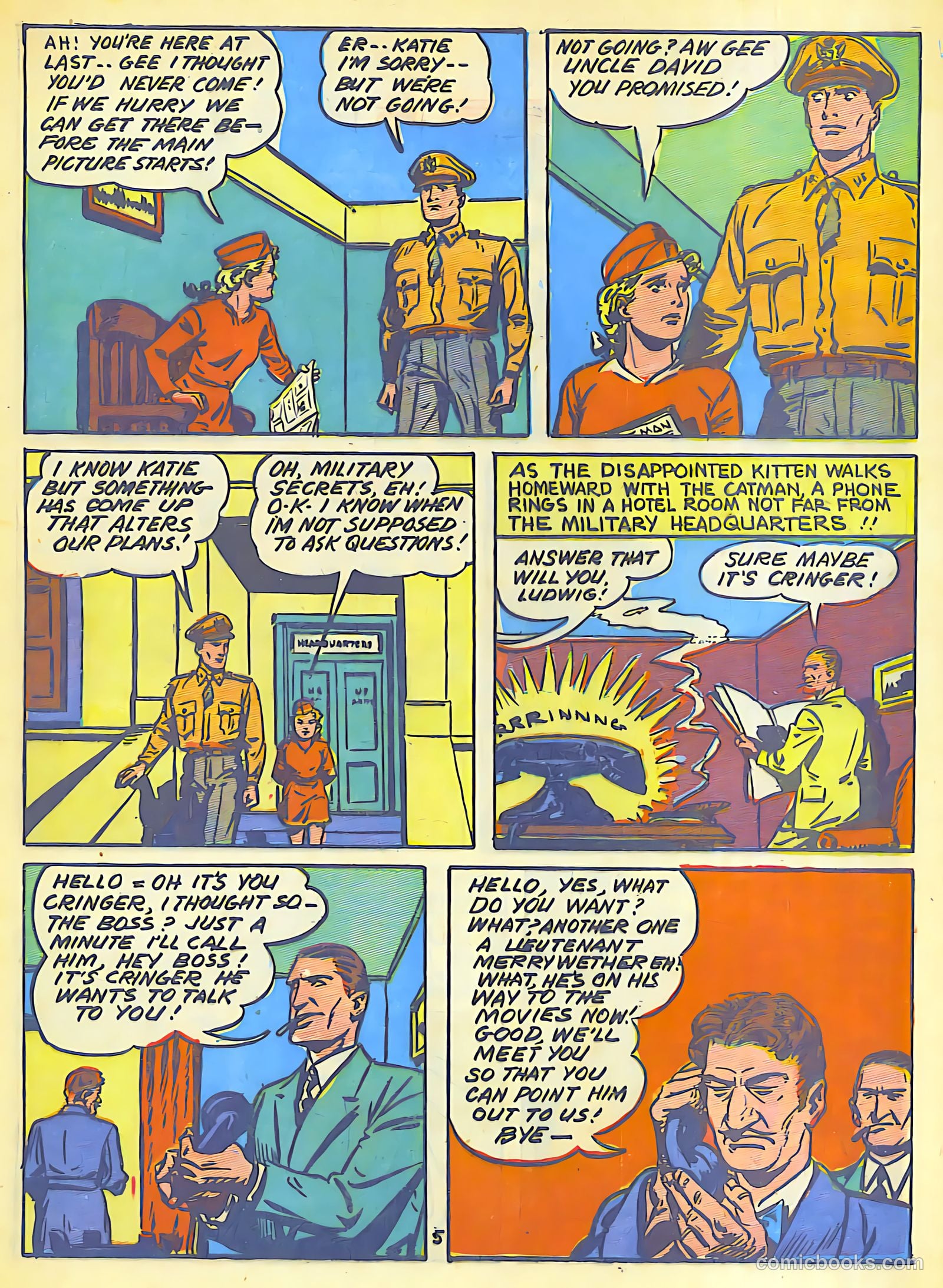 Cat-Man Comics #18 (1941) — page 6 of 58