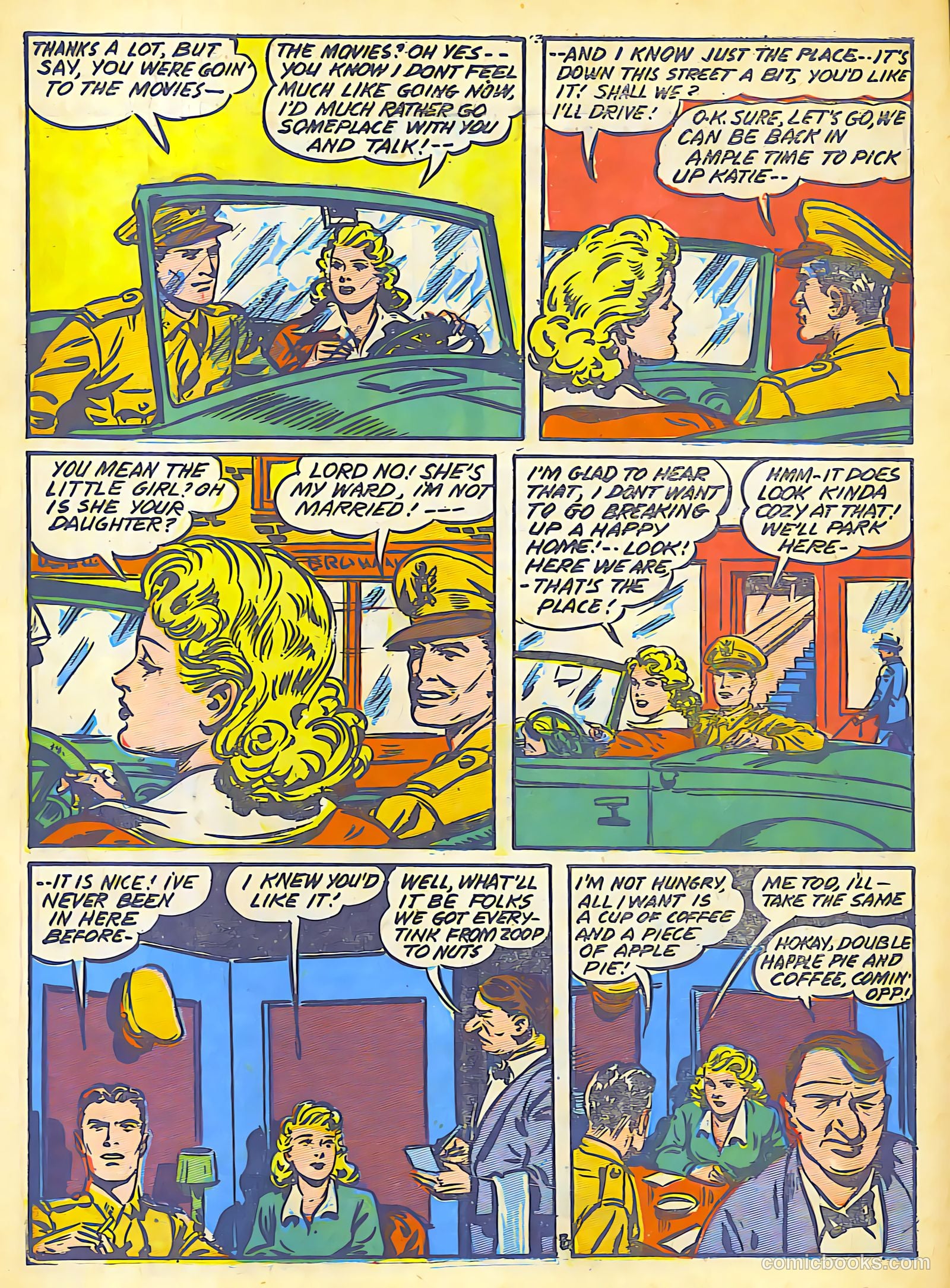 Cat-Man Comics #18 (1941) — page 9 of 58