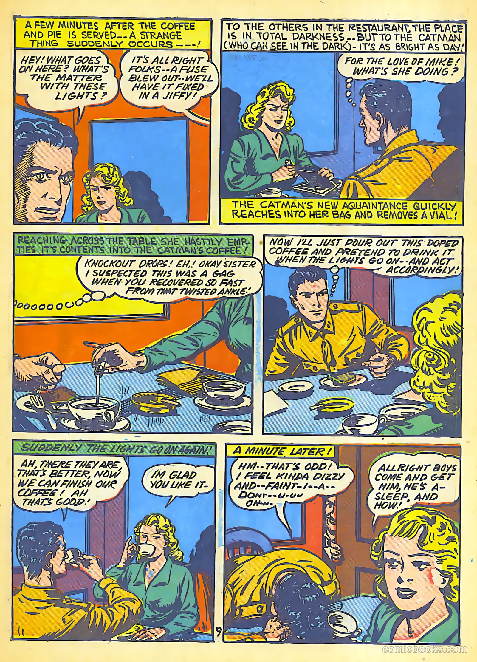 Cat-Man Comics #18 (1941) — page 10 of 58