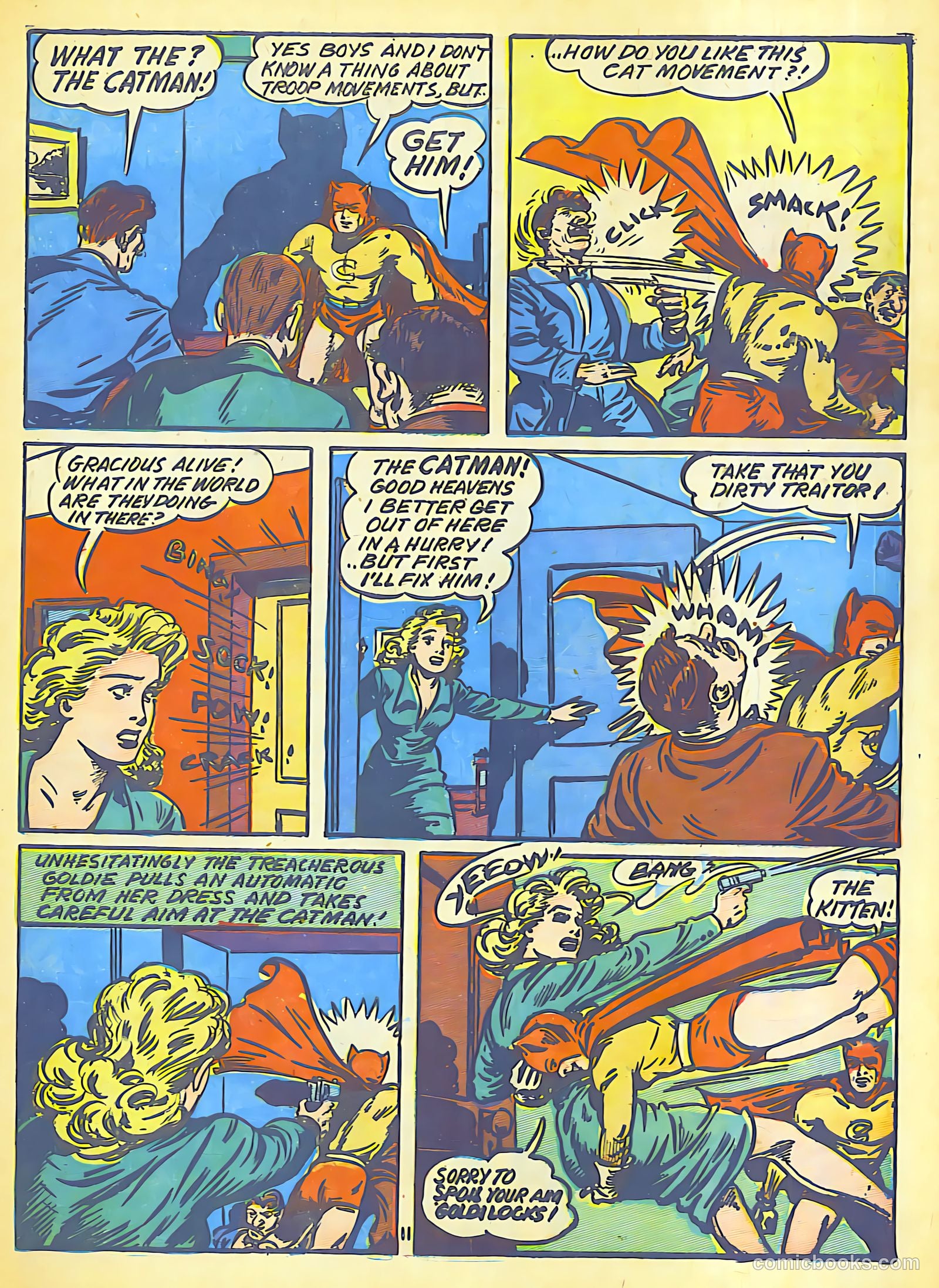 Cat-Man Comics #18 (1941) — page 12 of 58