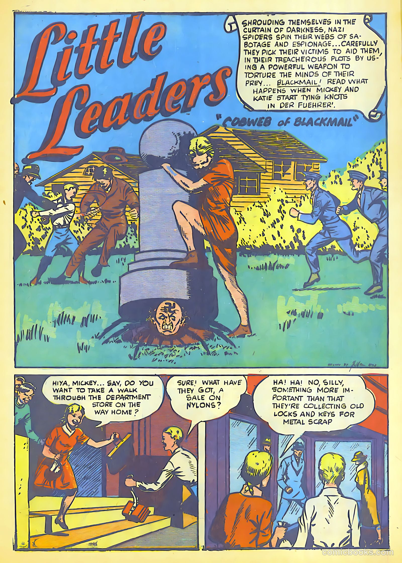 Cat-Man Comics #18 (1941) — page 14 of 58