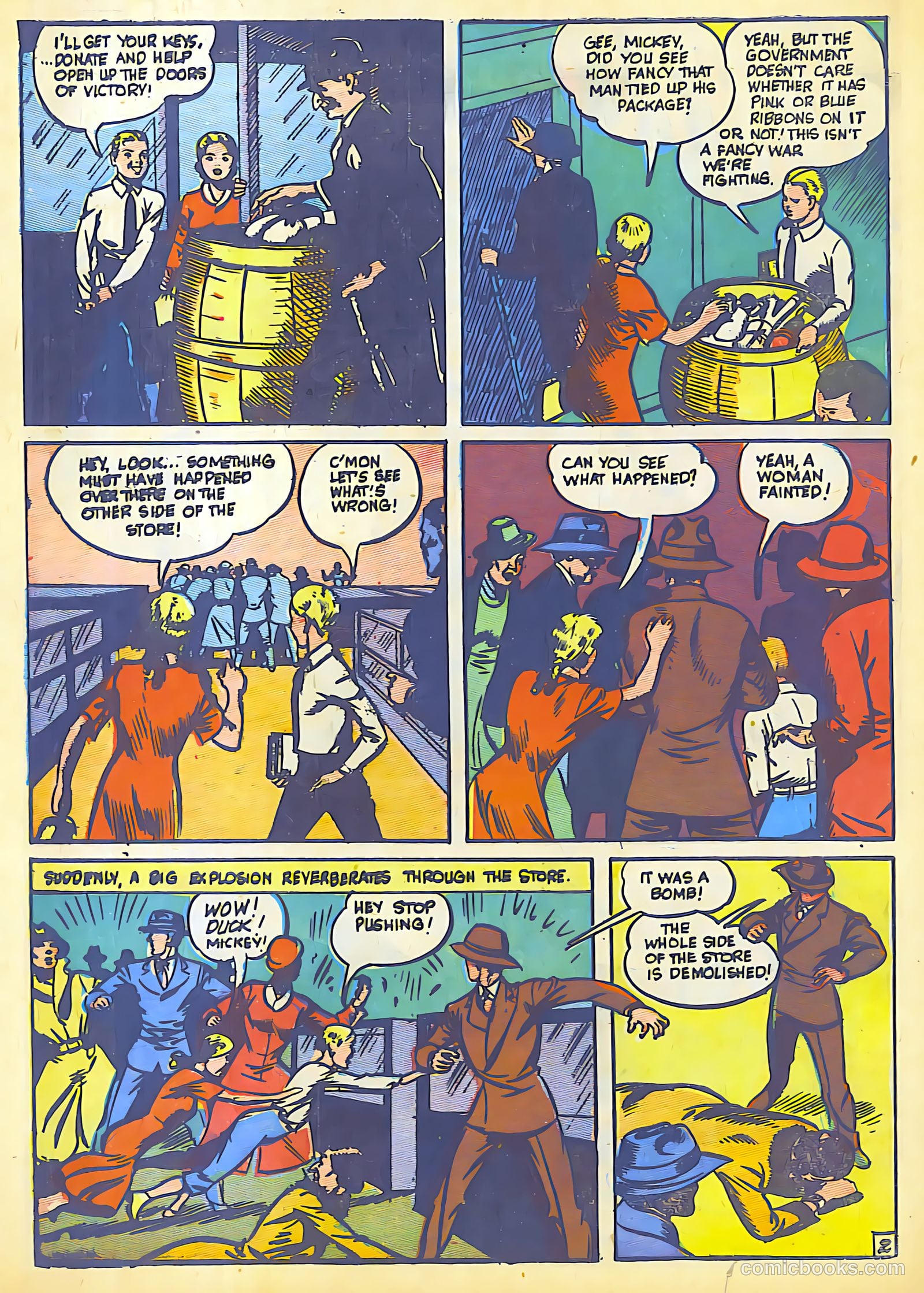 Cat-Man Comics #18 (1941) — page 15 of 58