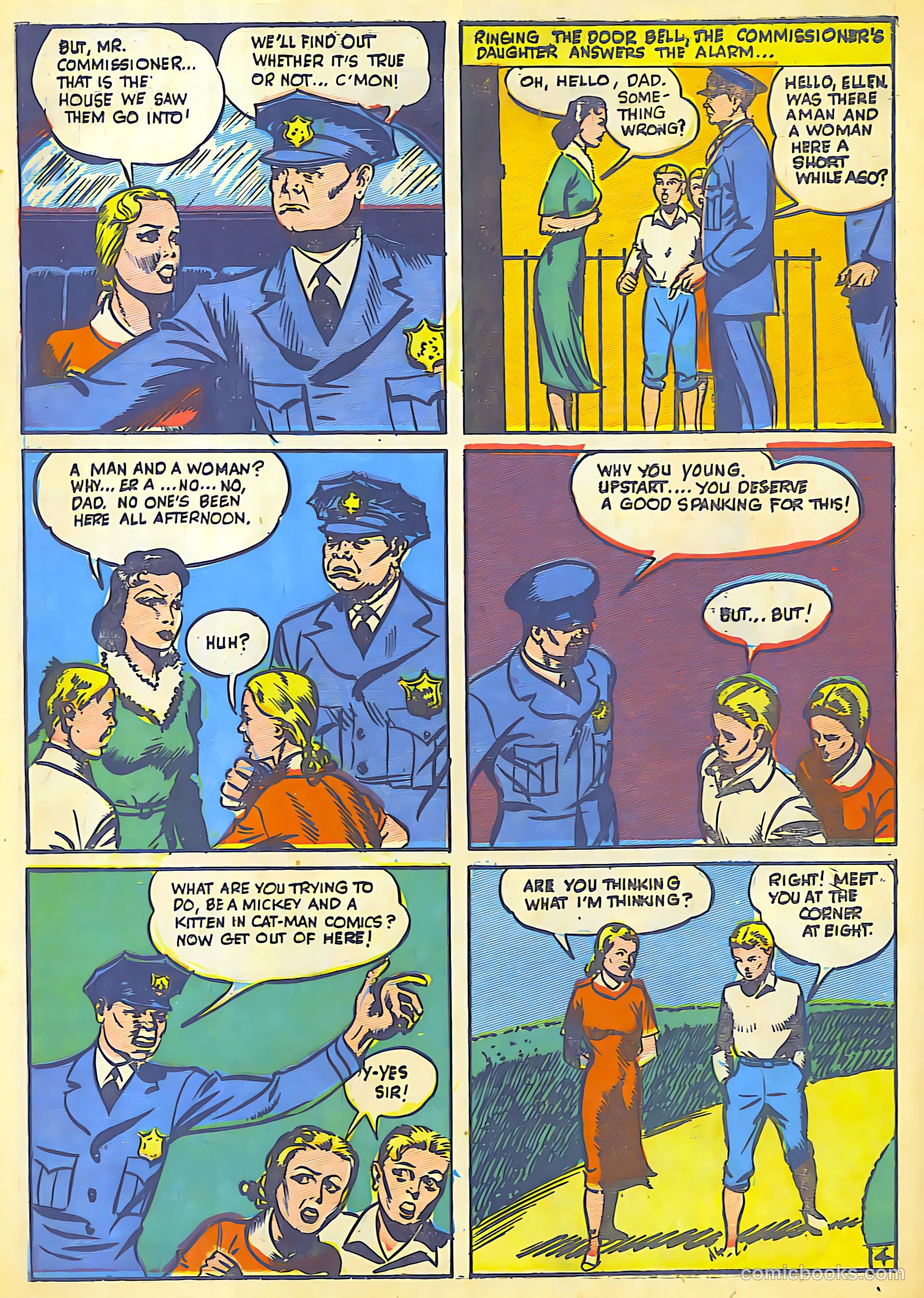 Cat-Man Comics #18 (1941) — page 17 of 58