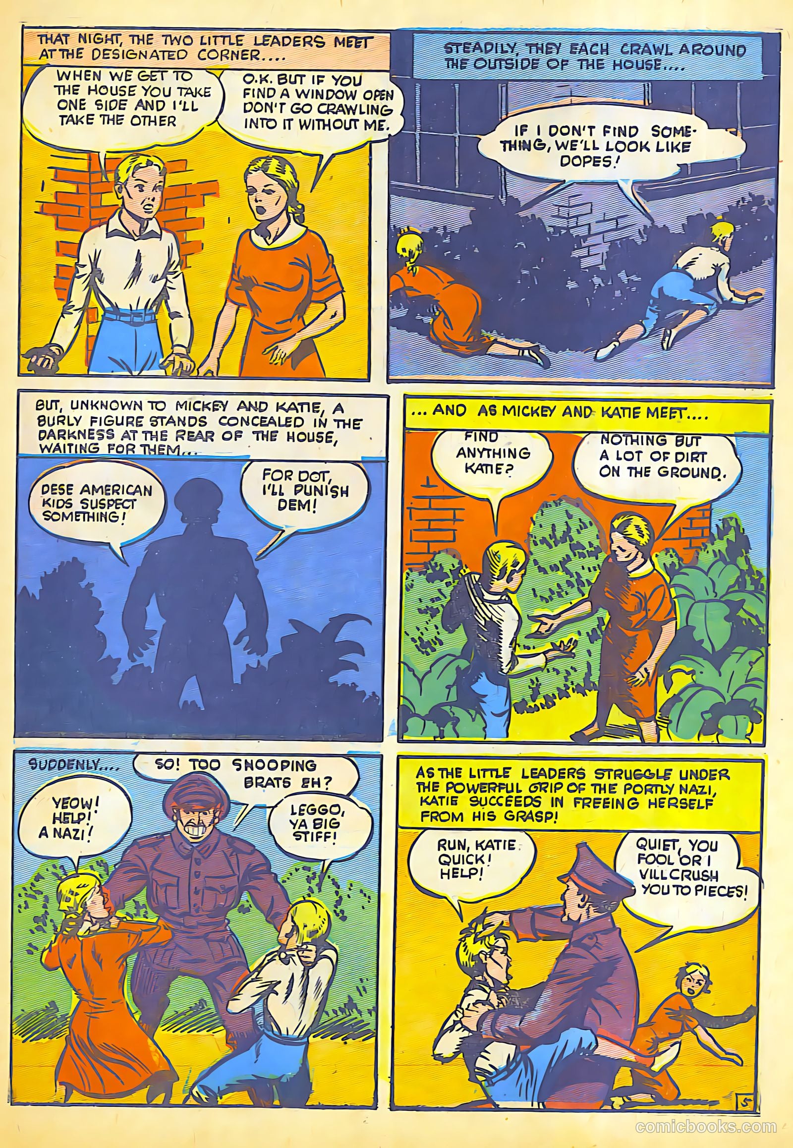 Cat-Man Comics #18 (1941) — page 18 of 58