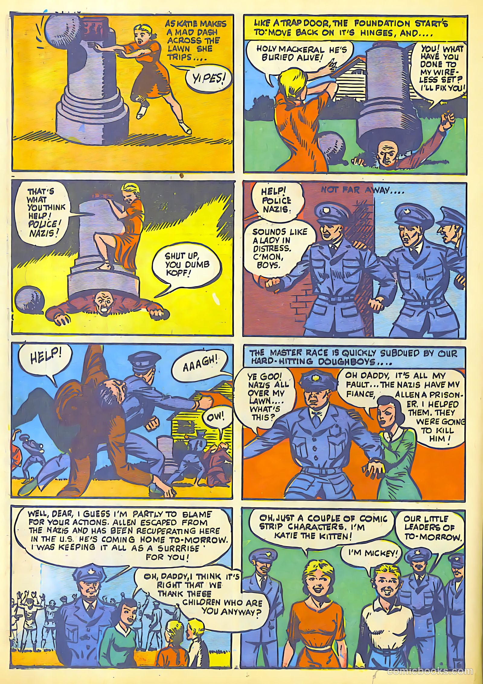 Cat-Man Comics #18 (1941) — page 19 of 58